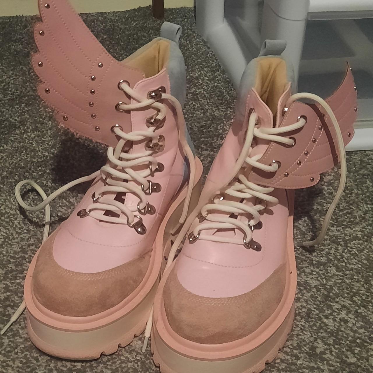 Koi footwear hydra matrix kawaii platform boots with... Depop
