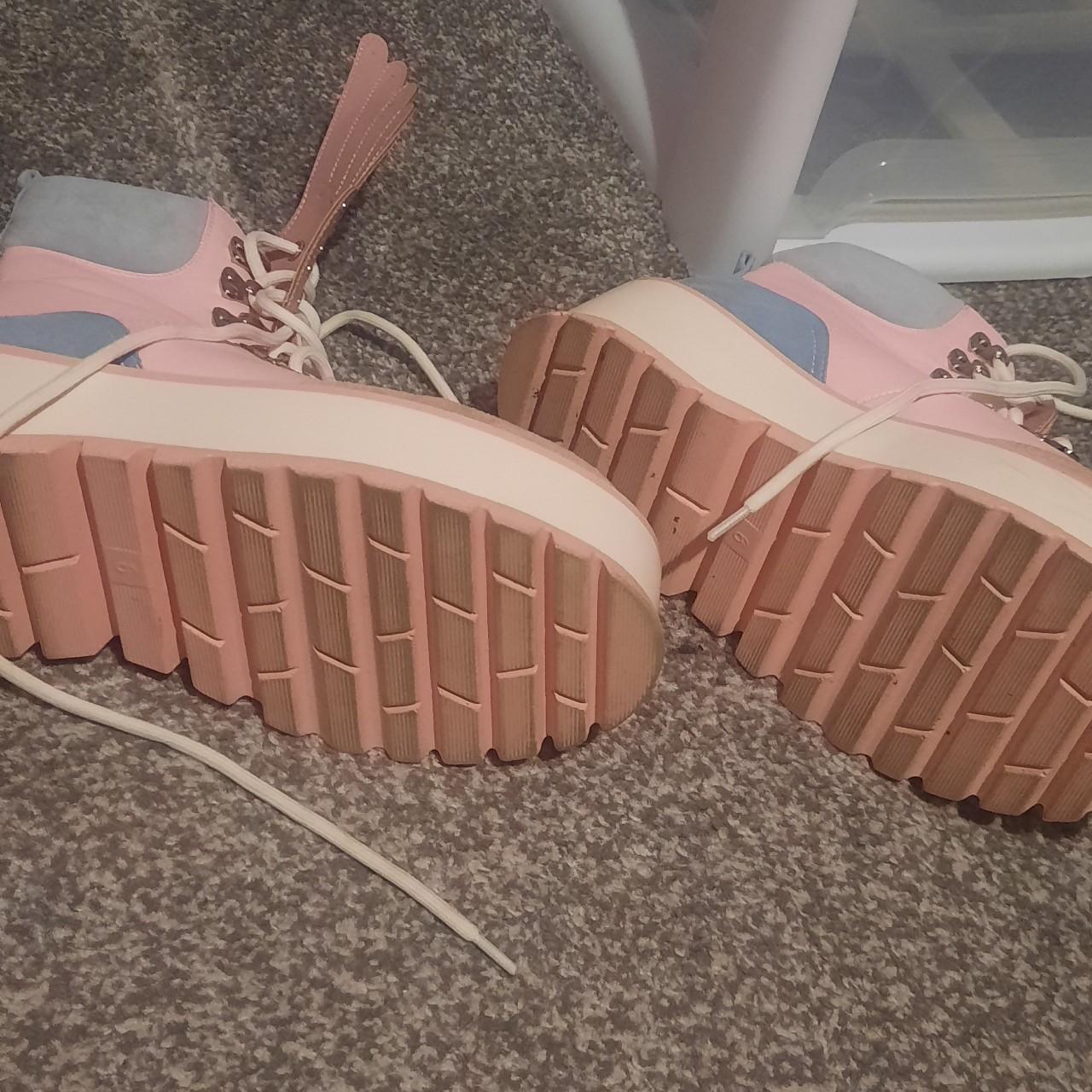 Koi footwear hydra matrix kawaii platform boots with... Depop