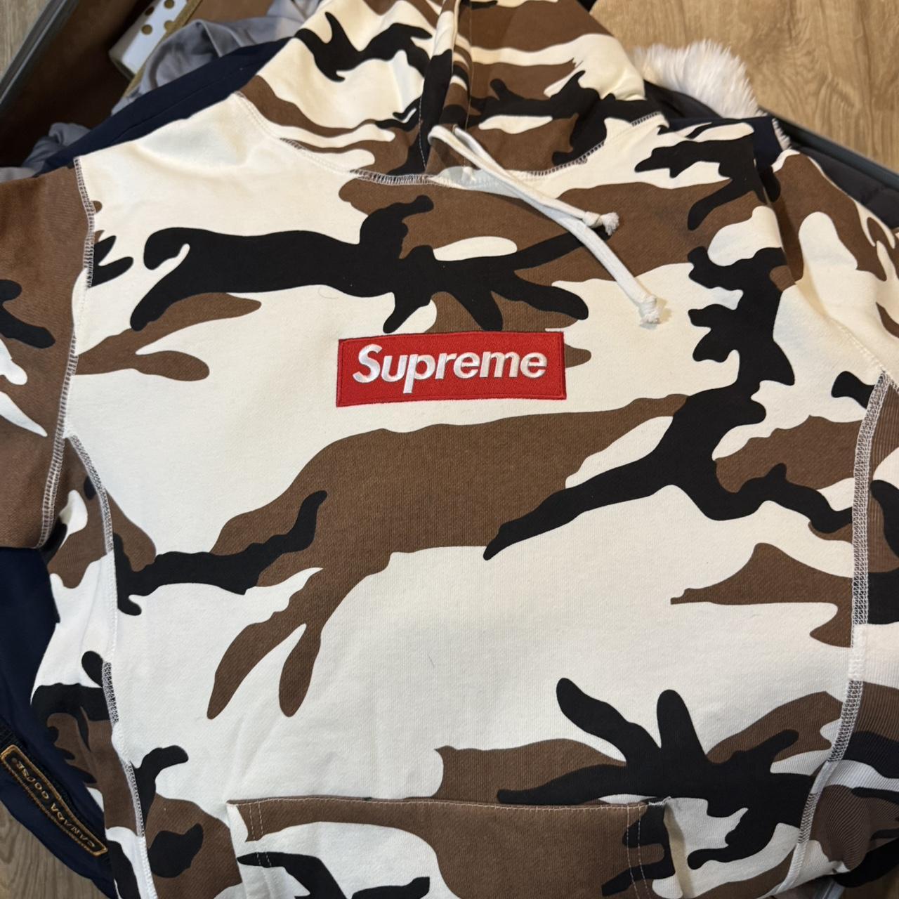 Supreme box logo hoodie Depop