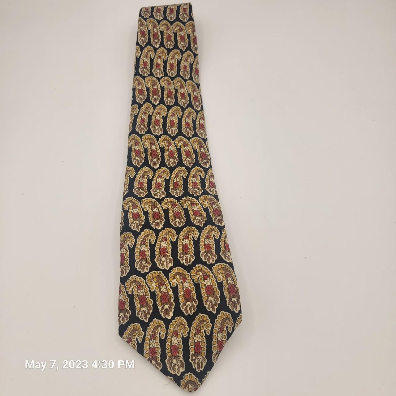 lands end mens neckties