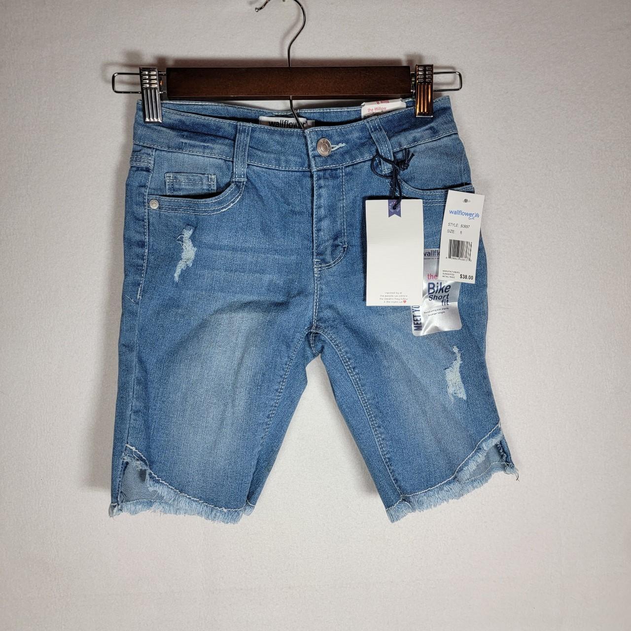 Girls shorts size hot sale 8