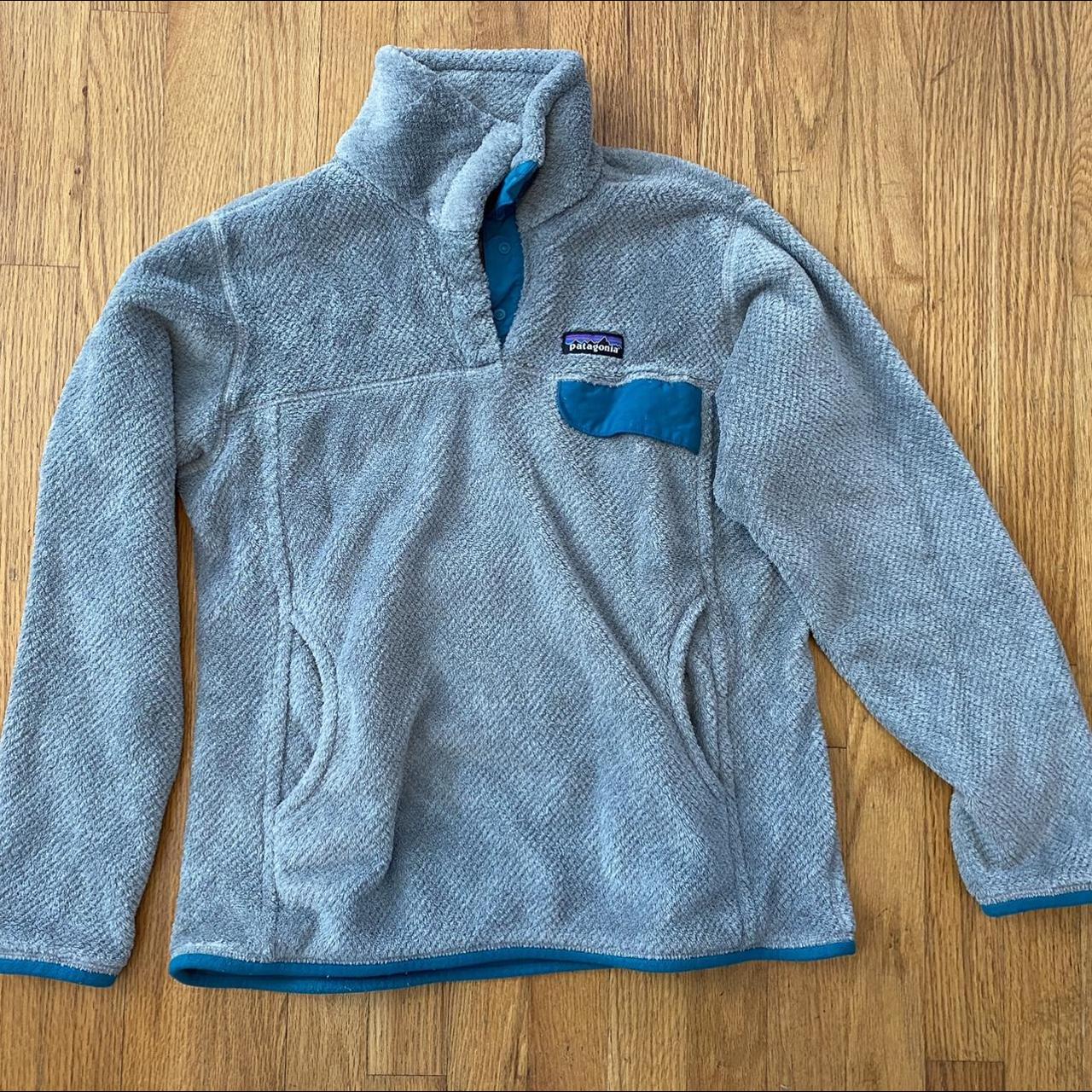 Patagonia Synchilla Lightweight Snap-T Pullover - Depop