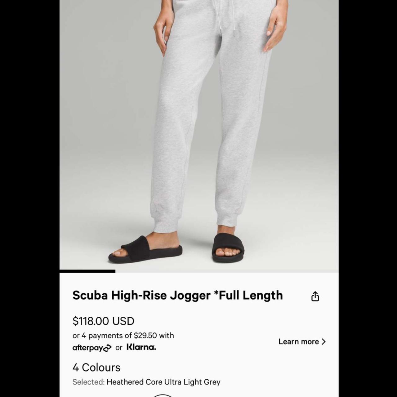 Scuba High-Rise Jogger Full Length