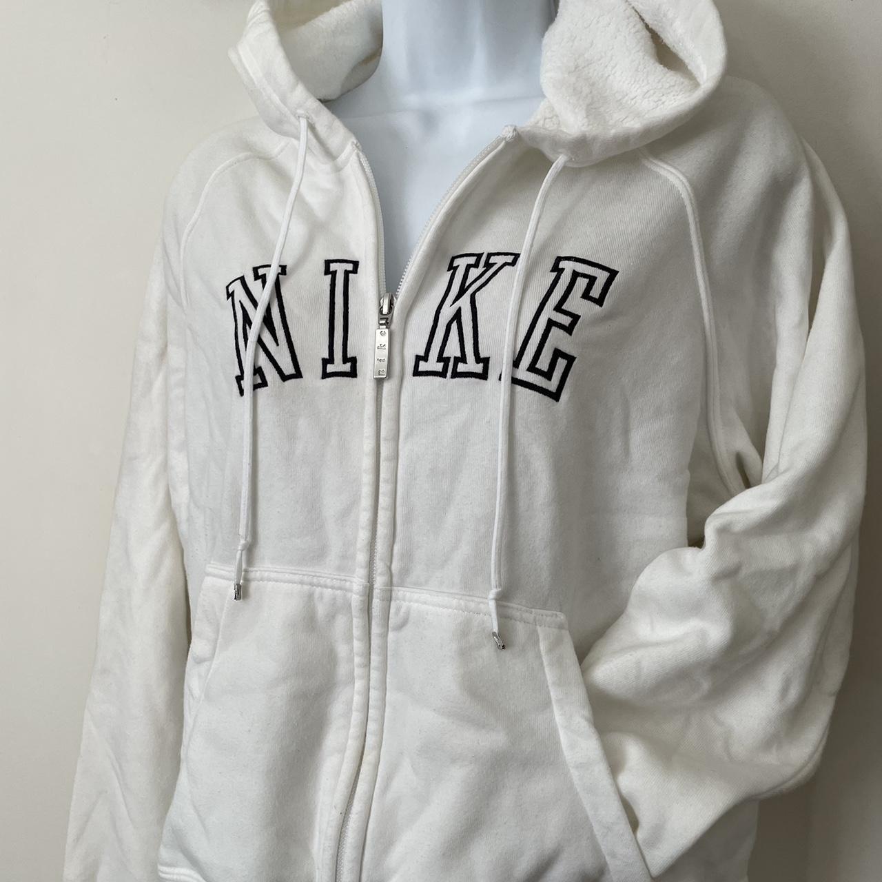 トップス 00s archive nike zip up hoodie y2k teck Vintage Nike Hoodie Mens XL Black 2000s Y2K Fleece Tech 1/4