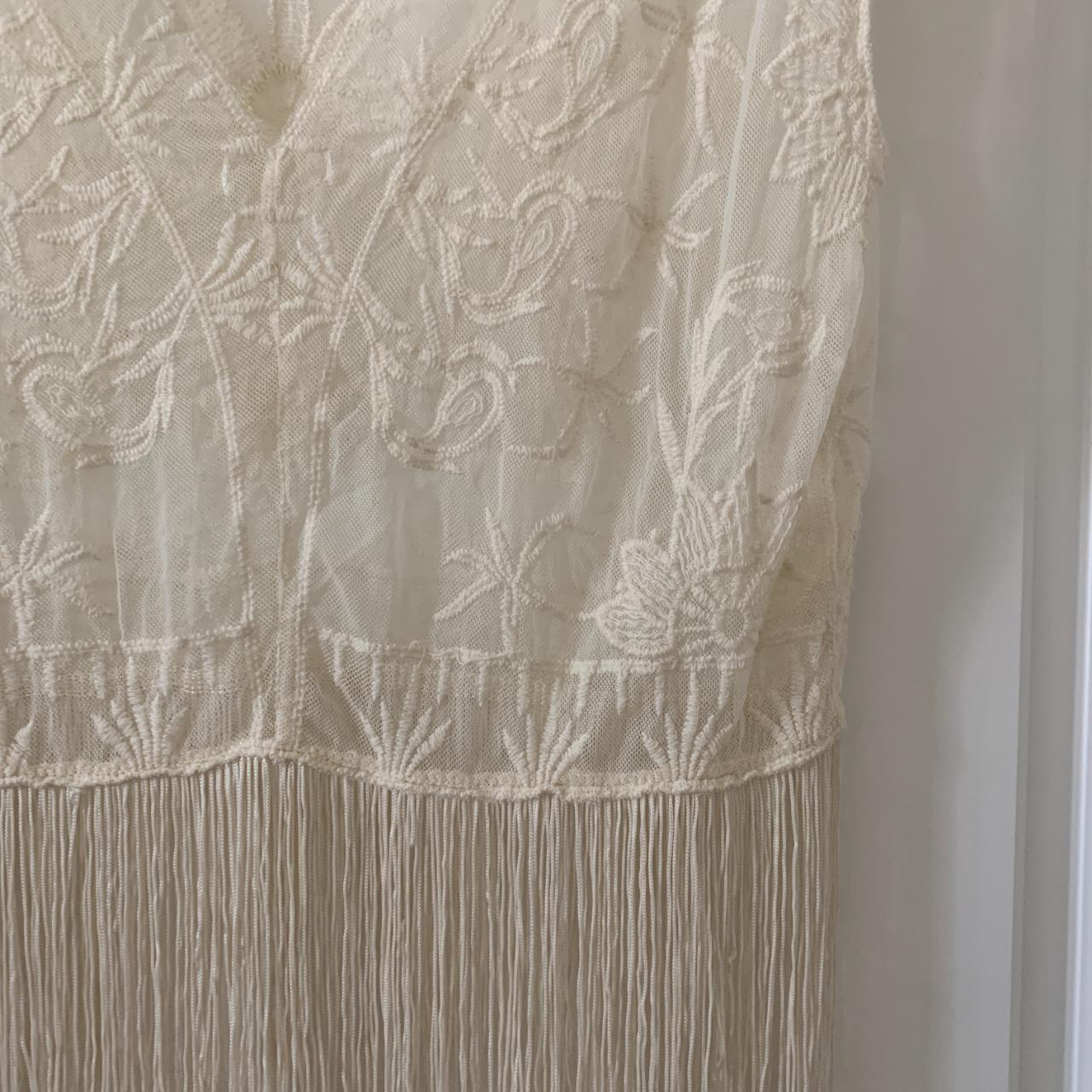 Source Unknown Women's Top - Cream/White - 0 – Sm… - image 2