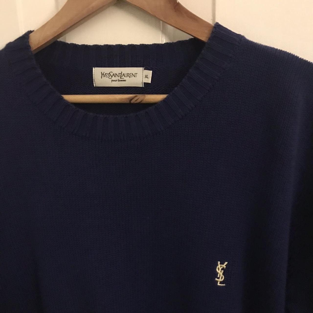 Yves Saint Laurent Men's Jumper | Depop