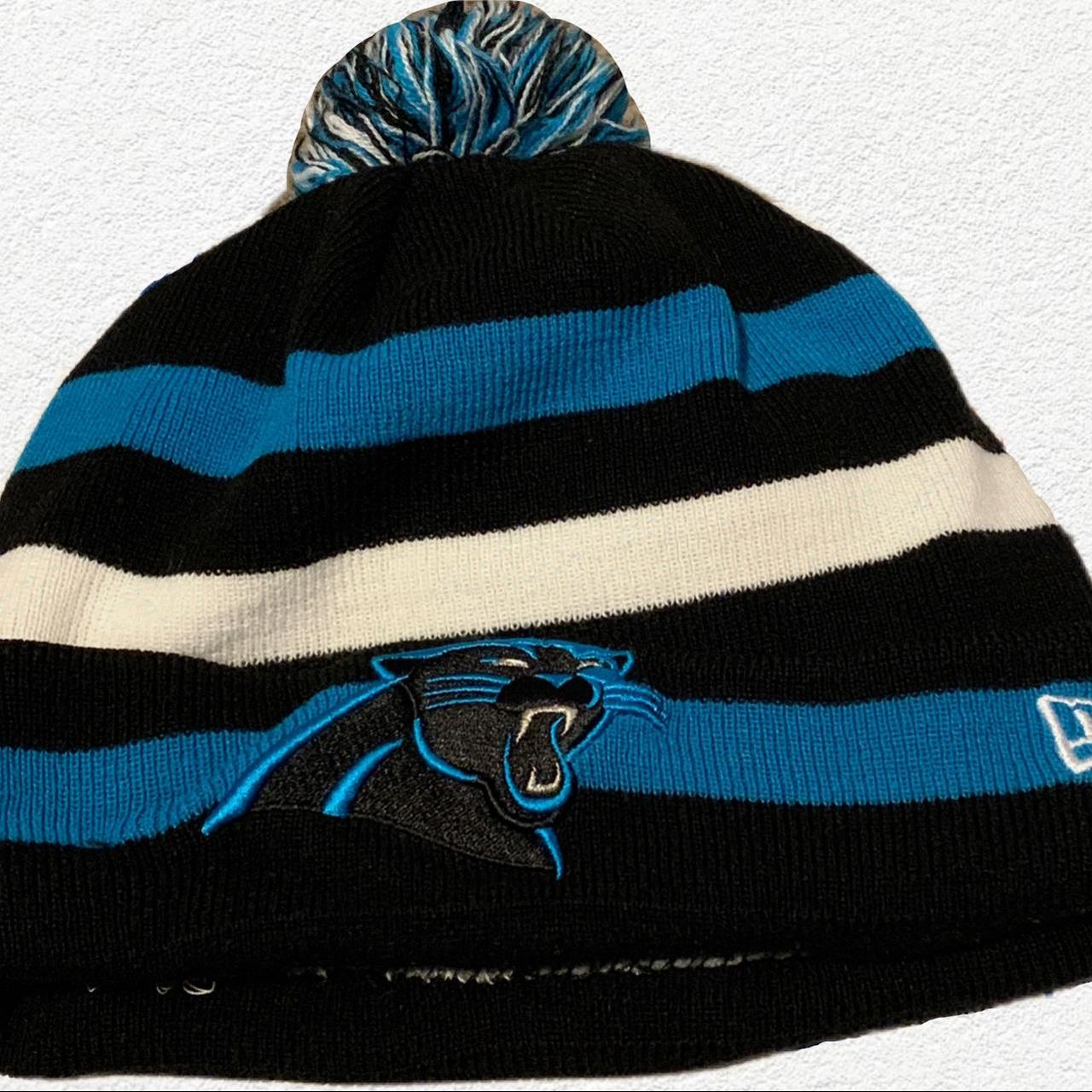 Carolina Panthers Beanie - Depop