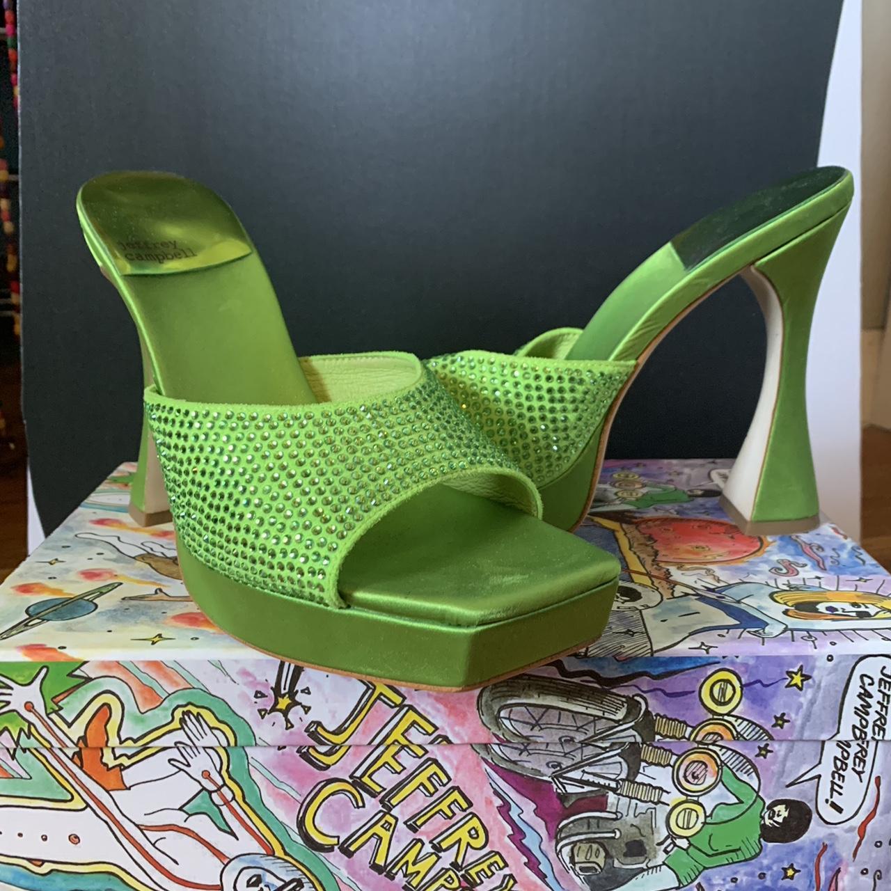 Jeffrey Campbell discontinued green