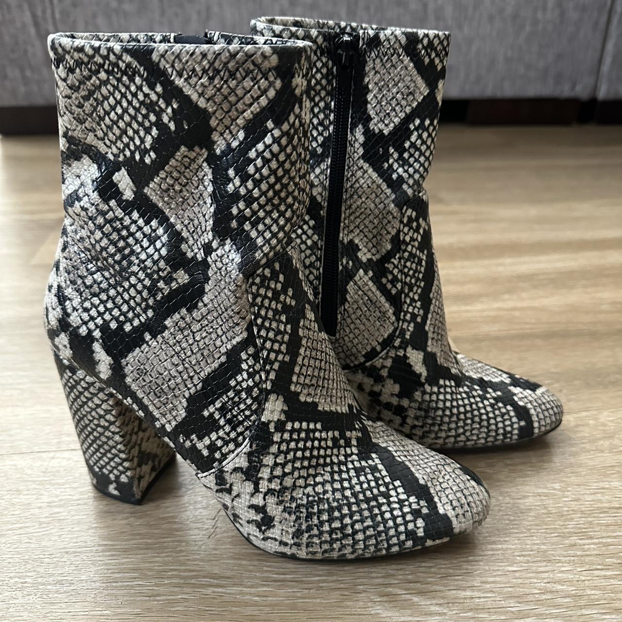 aldo snake shoes