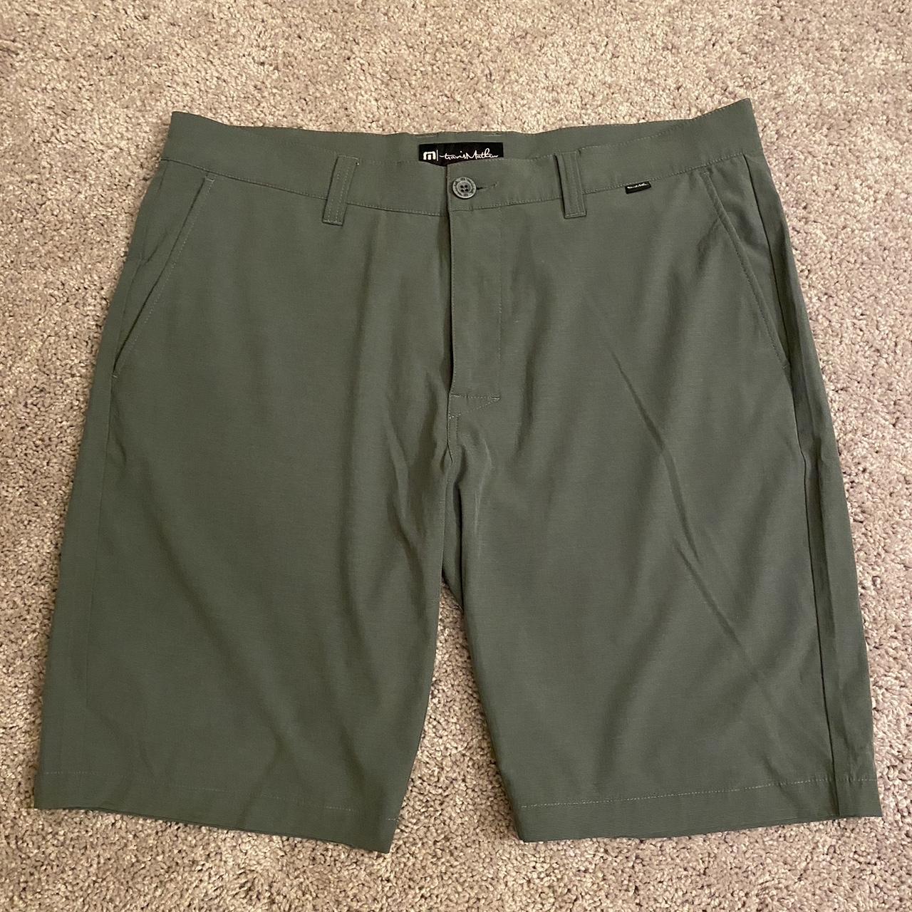 Travismathew Men S Grey Shorts Depop