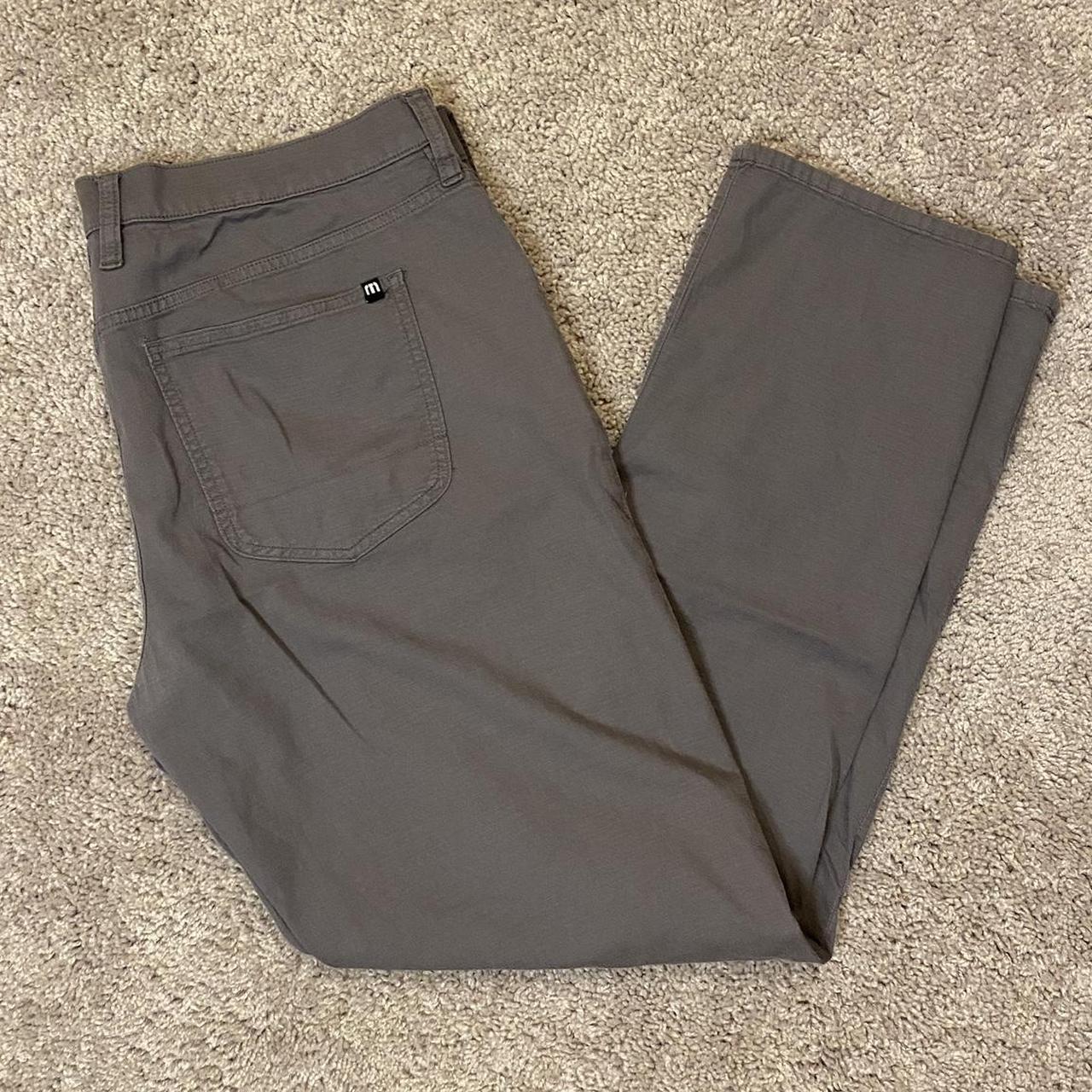 TravisMathew Men's Grey Trousers | Depop