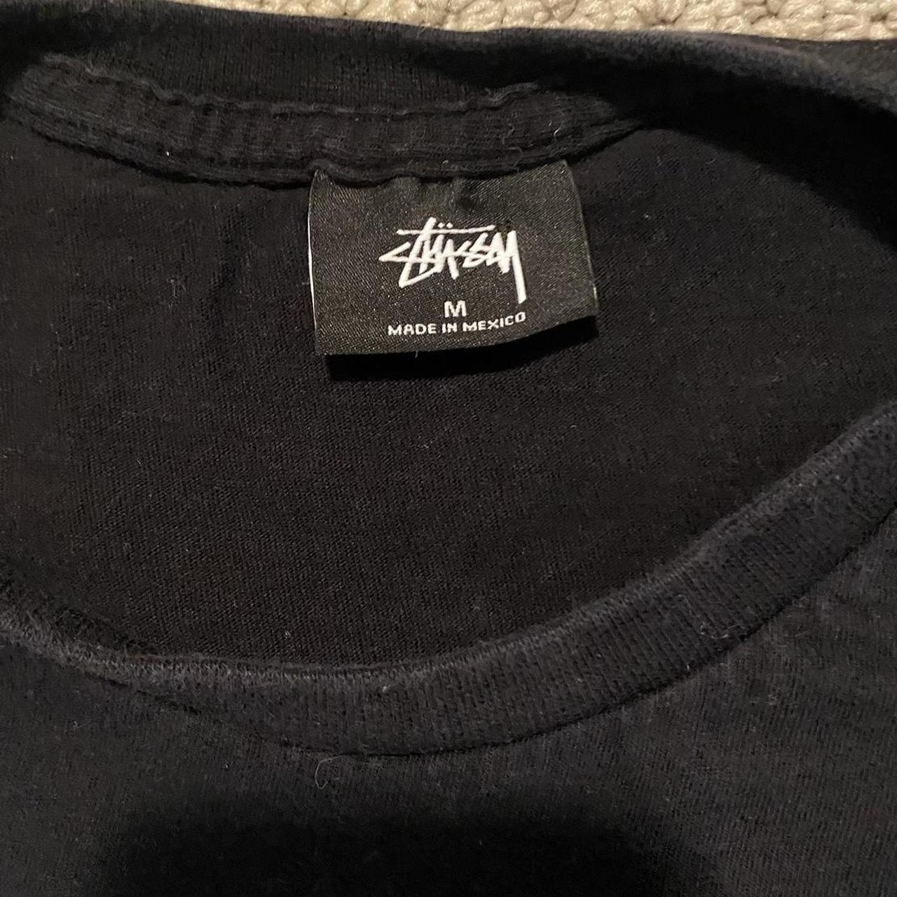 Stussy Cloud T Shirt Graphics on front and back... - Depop