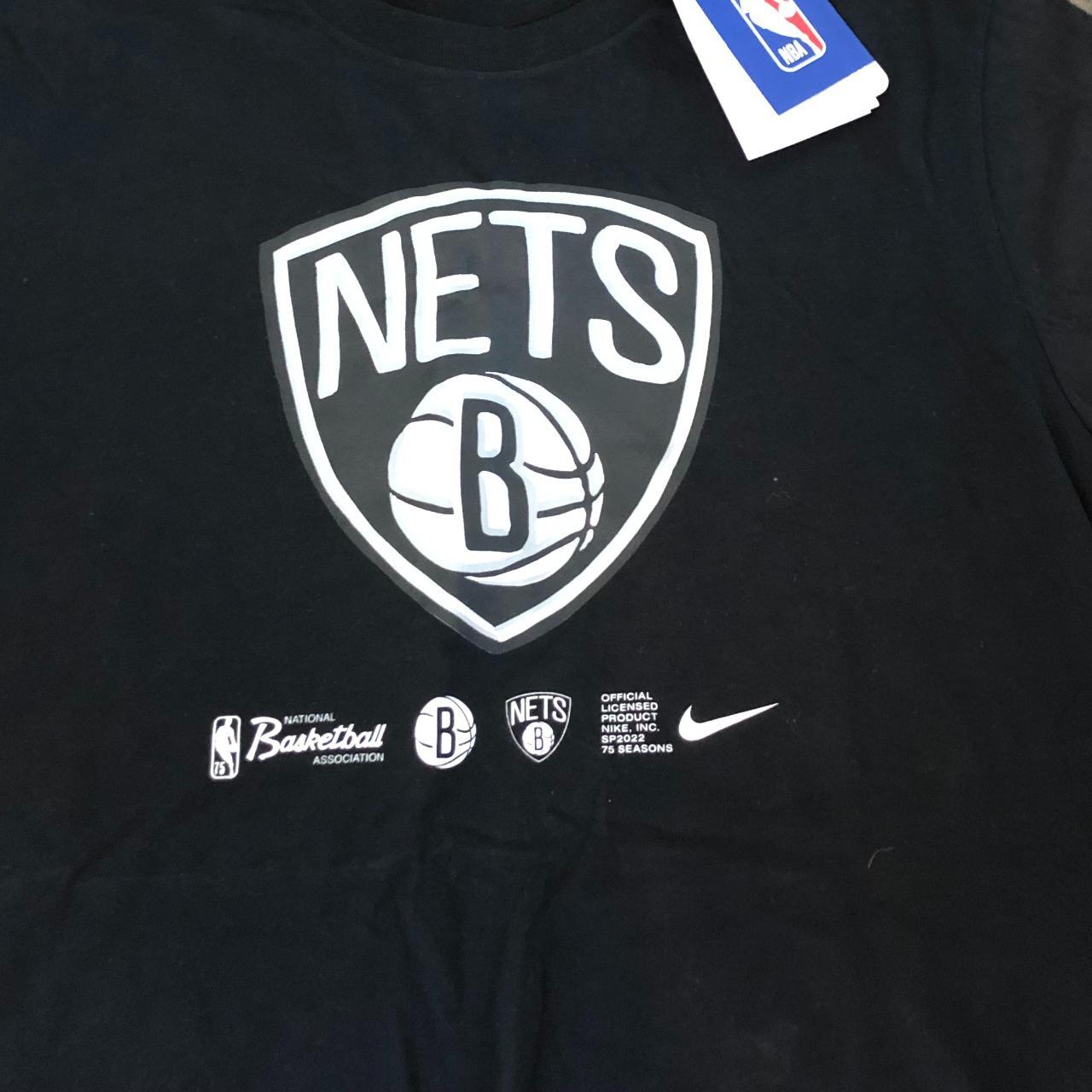 Brand New With Tags Brooklyn Nets Nike Dri-Fit... - Depop