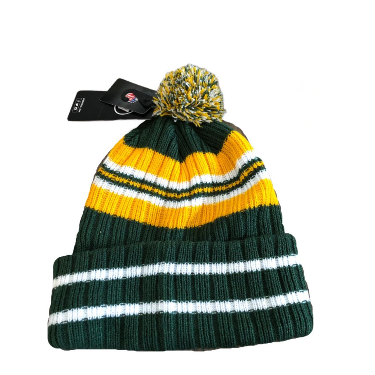 47 Brand Green Bay Packers Cuffed Knit Hat (Green)