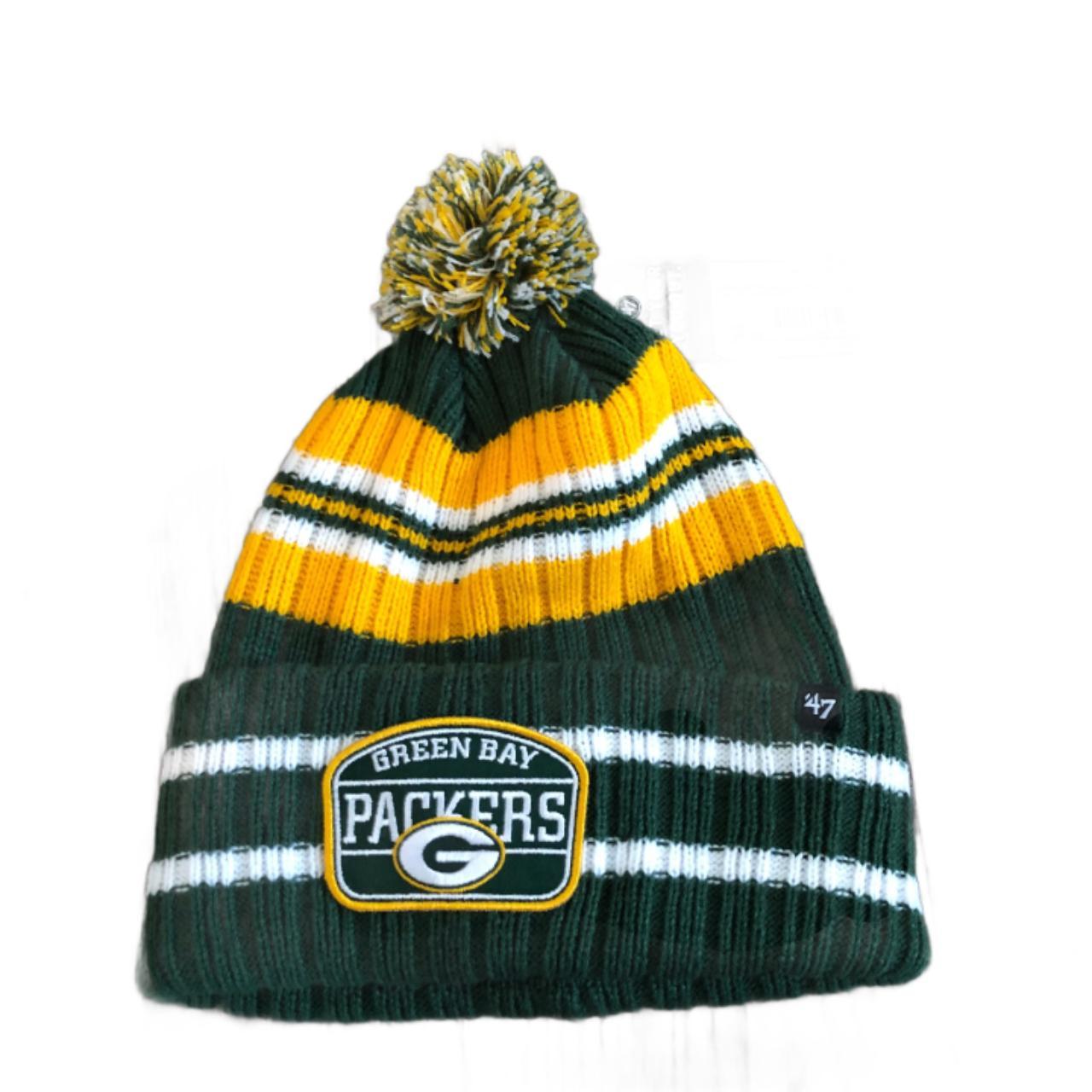 Green Bay Packers Men's 47 Brand Knit Hat