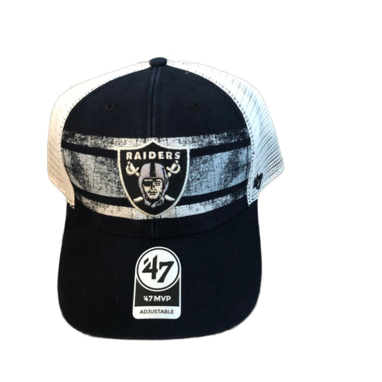 Las Vegas Raiders Men's 47 Brand MVP Adjustable Hat