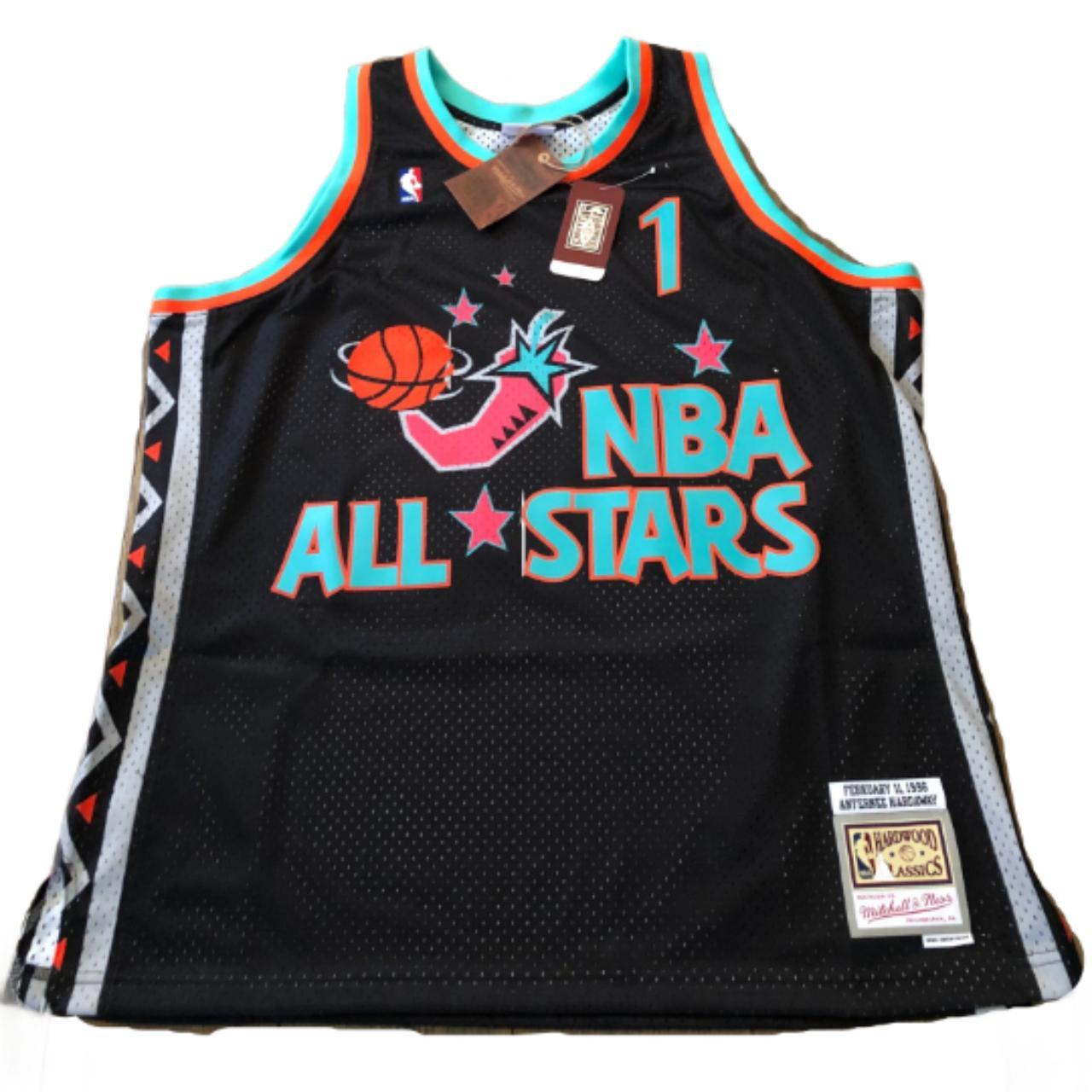 Penny Hardaway's Signed Mitchell&Ness All-Star Game 1996 Shirt