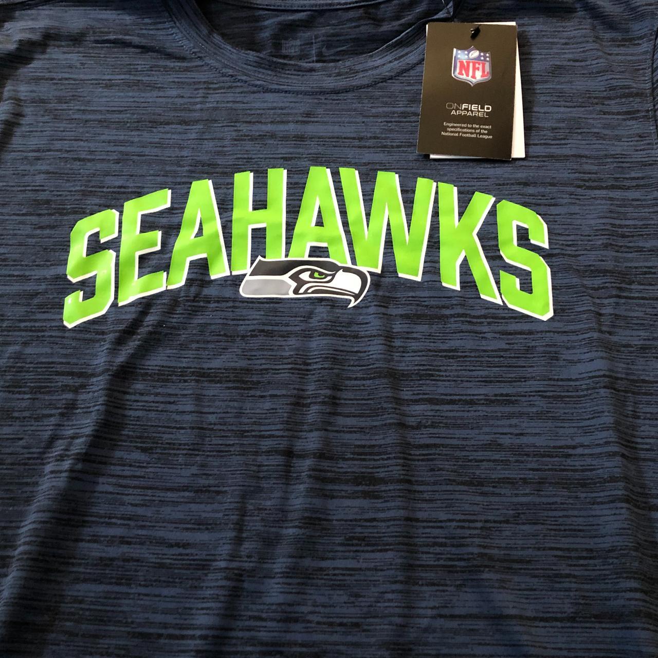 NFL Nike Seattle Seahawks OnField Apparel - Depop