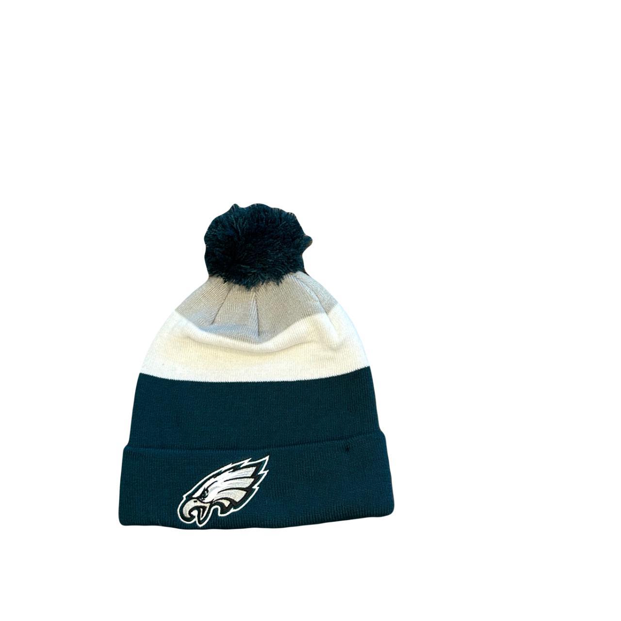 Brand New Philadelphia Eagles NFL Logo Knit Cuffed... - Depop