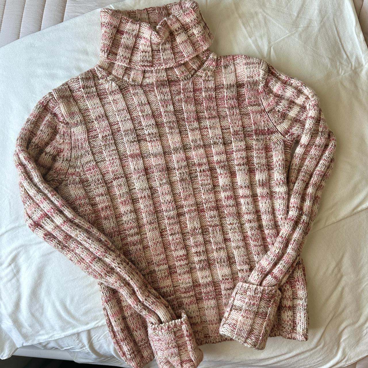 Banana republic deals pink sweater