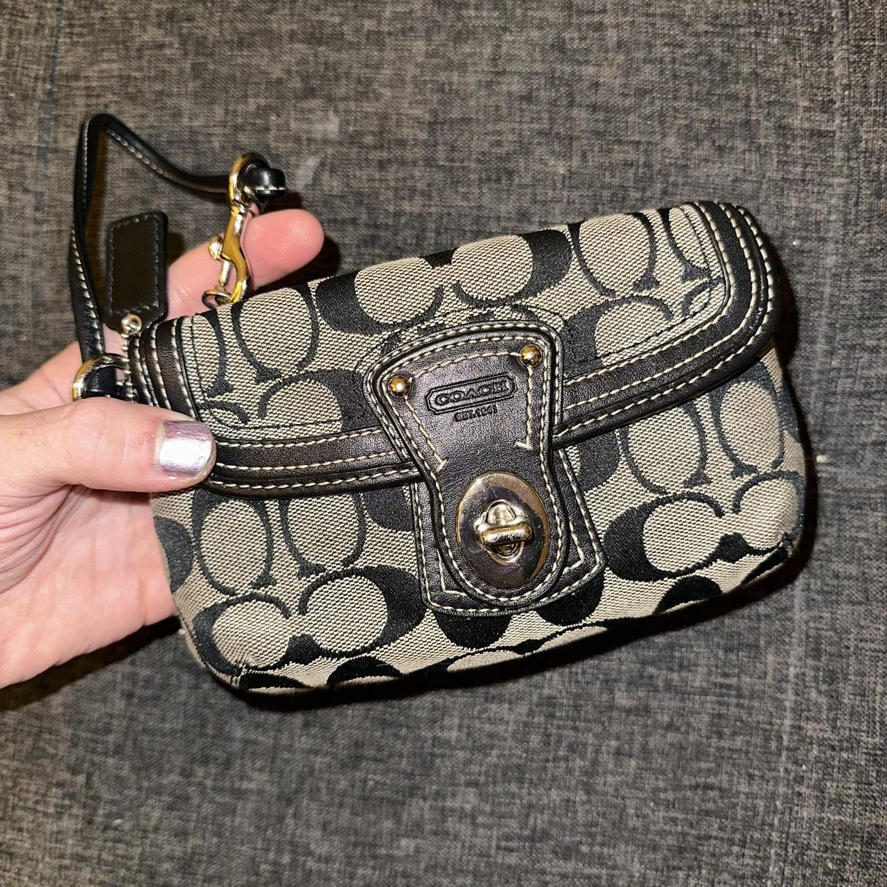 Super cute Coach purse. Used but in good... Depop