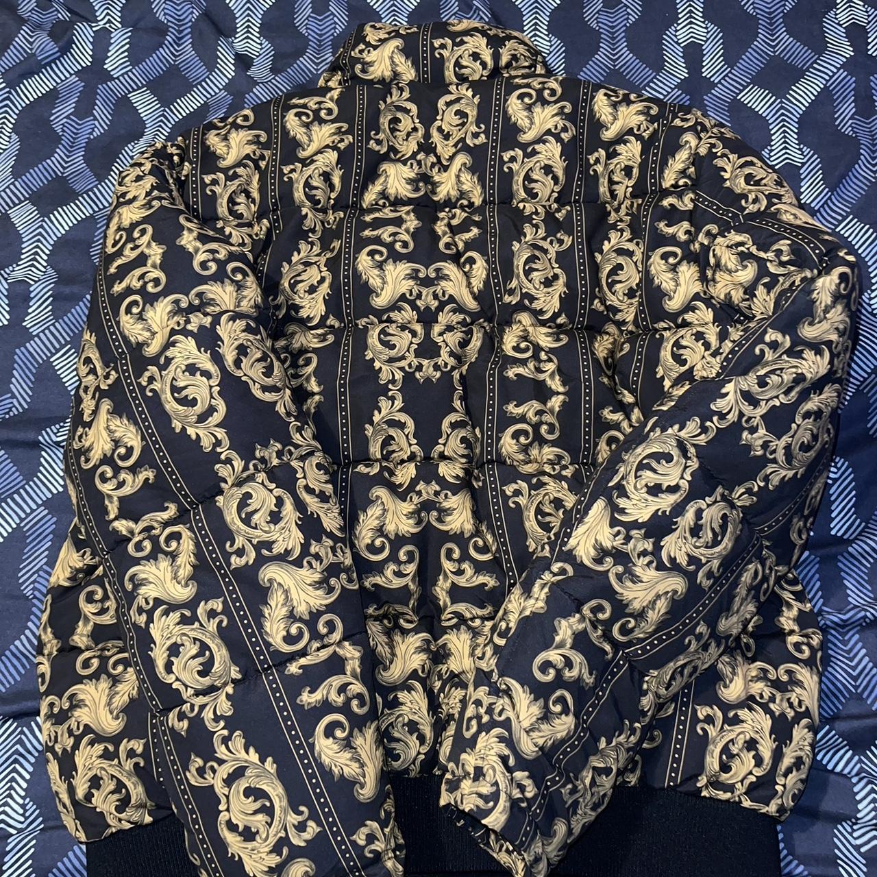 Zara versace jacket hotsell