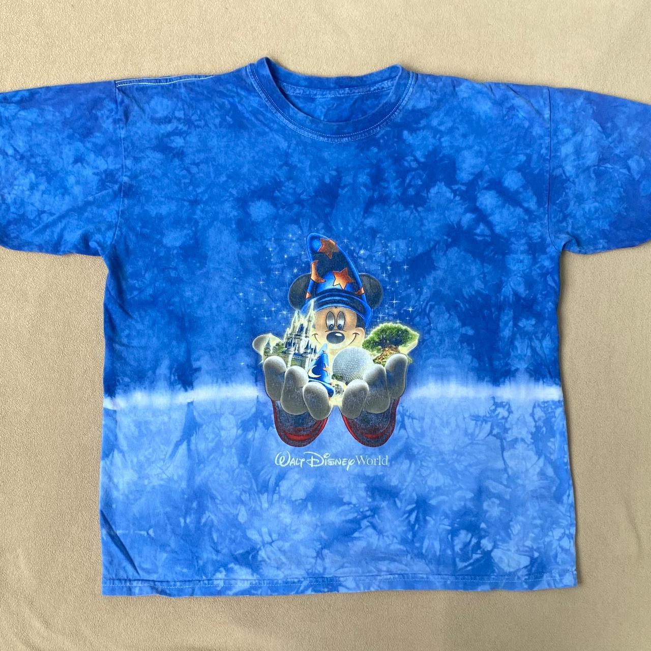 walt disney world tie dye shirt
