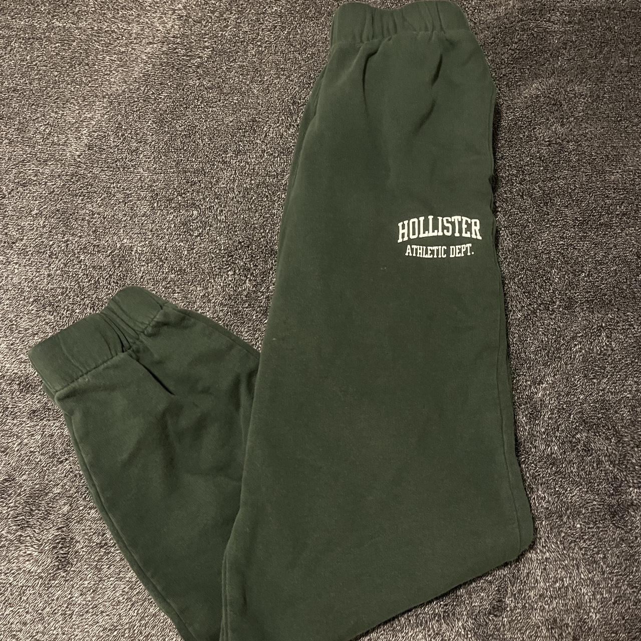 Green Hollister sweatpants Size XS A little short