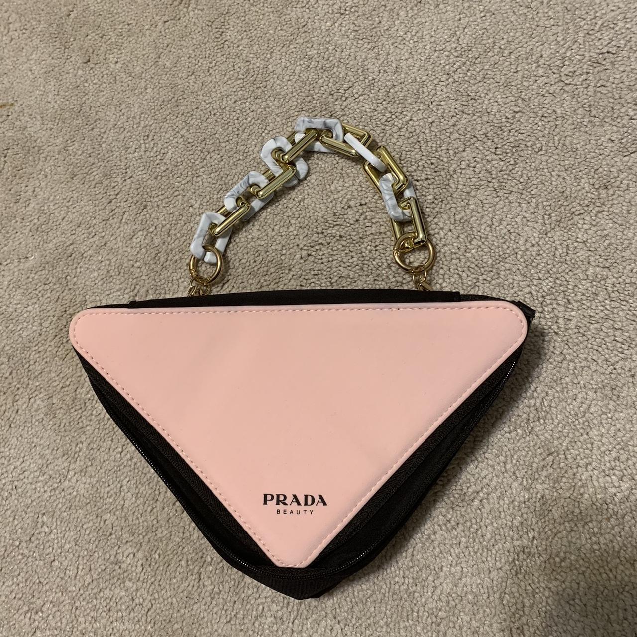 Prada shops beauty bag