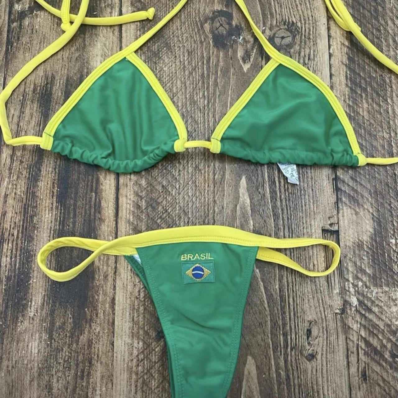 Y2K Brazilian bikini 🇧🇷 #y2k #brazil #summer - Depop