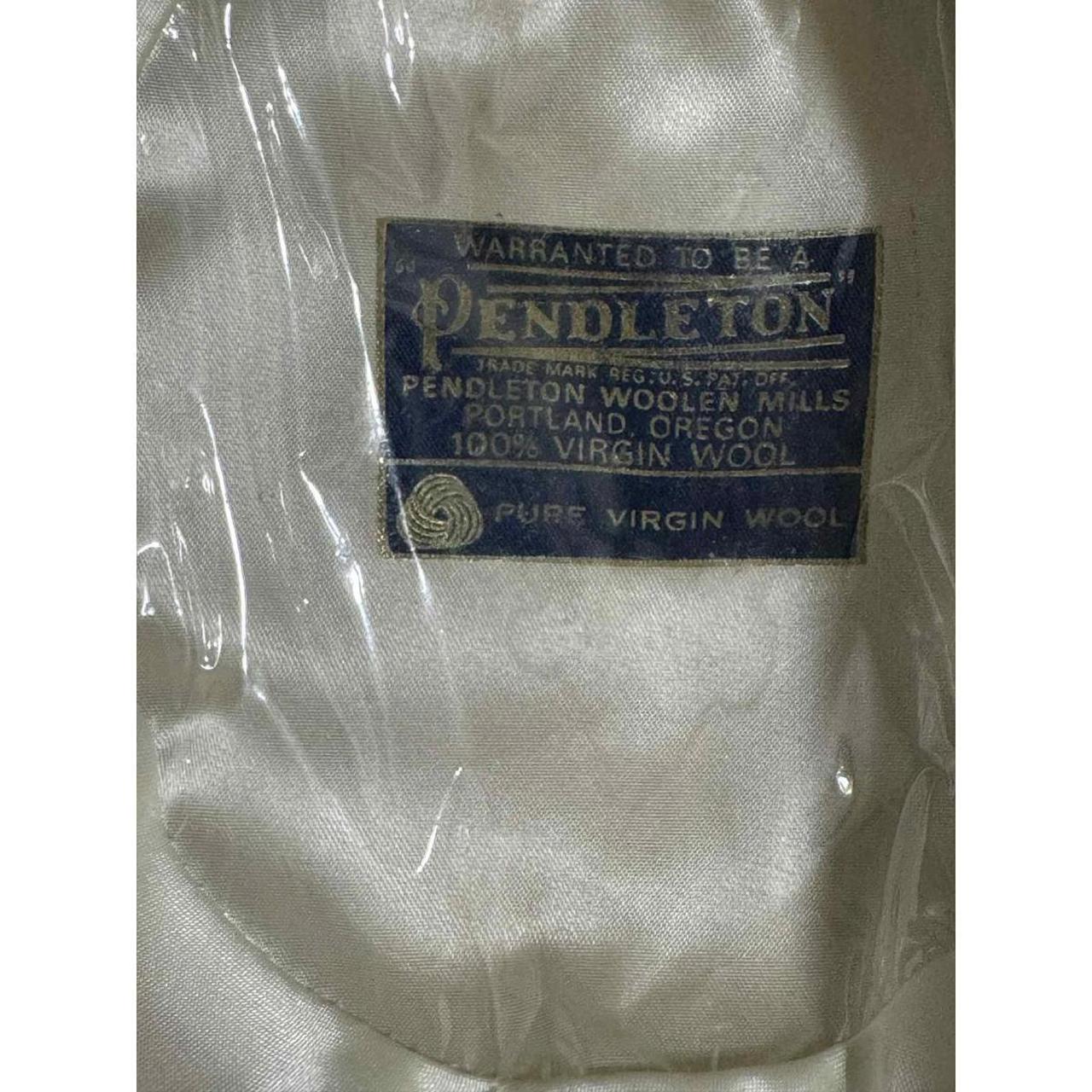 Pendleton Men's Hat - Brown – Pendleton Vintage M… - image 3