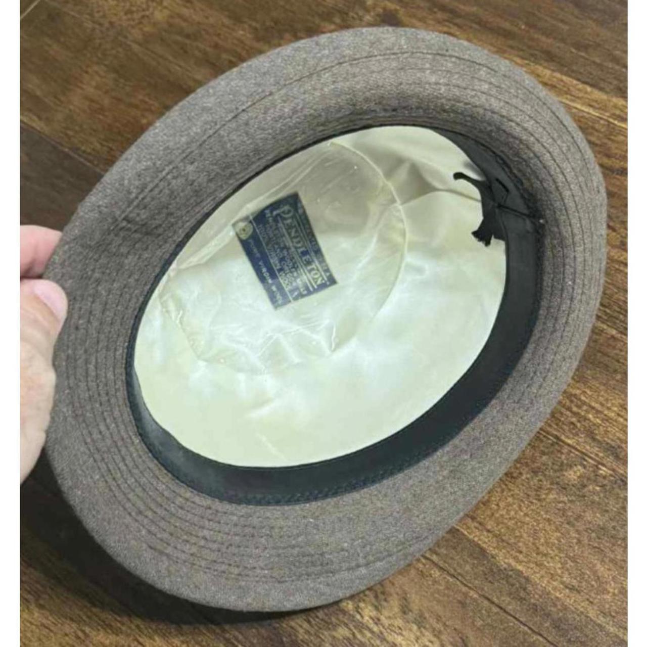 Pendleton Men's Hat - Brown – Pendleton Vintage M… - image 7