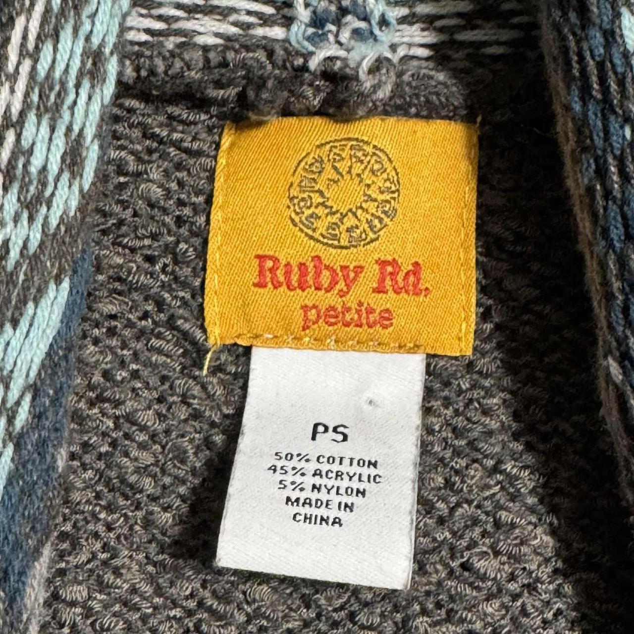 Ruby Rd. Women's Sweater - Multi - S – Ruby Rd Pe… - image 3