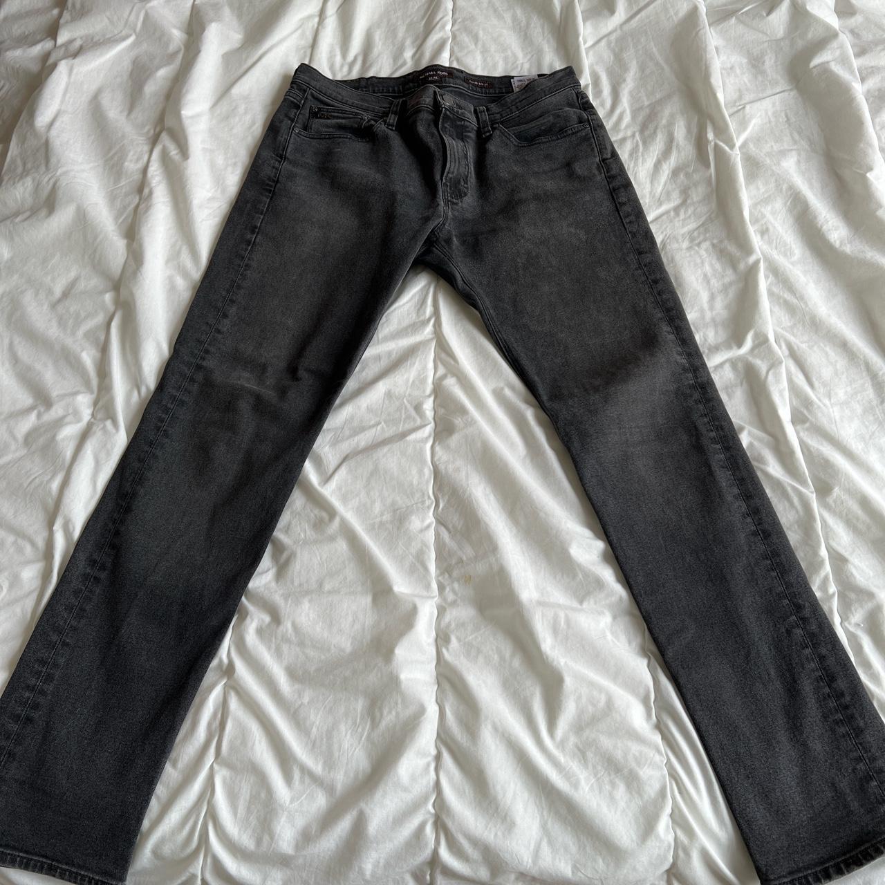 Michael Kors Men's Black Jeans | Depop