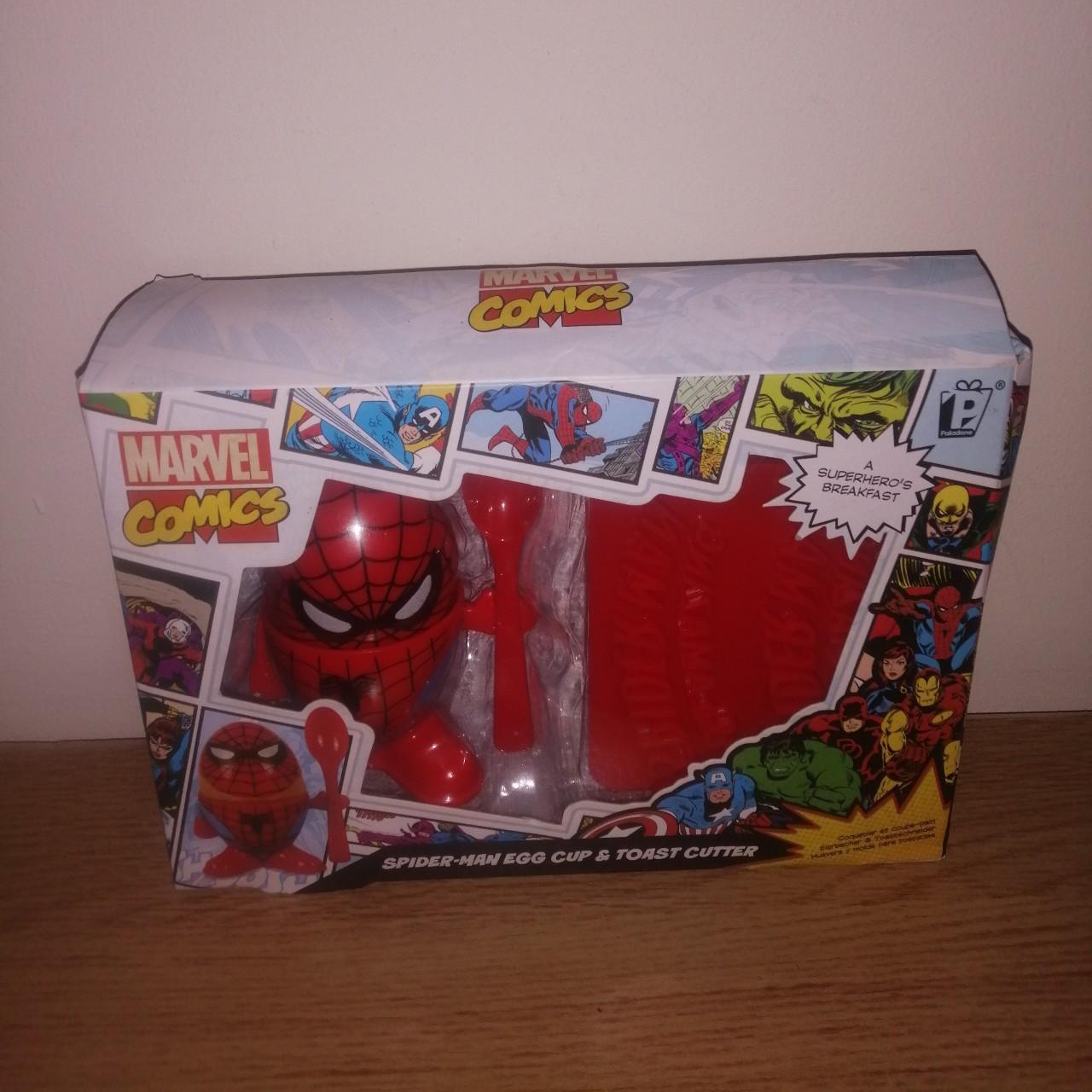 Spiderman egg and toast cutter brand new still in... Depop