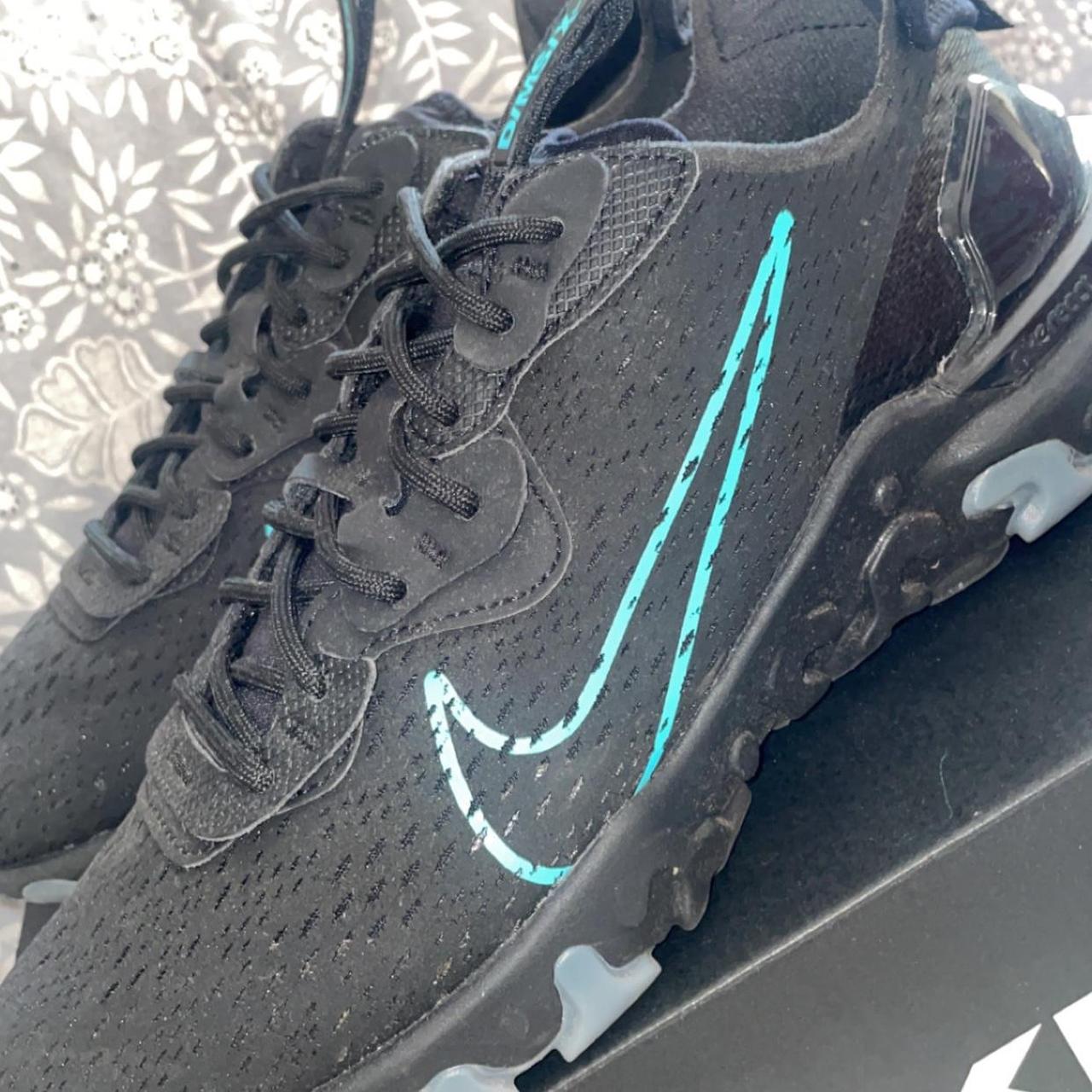 nike react vision black size 8