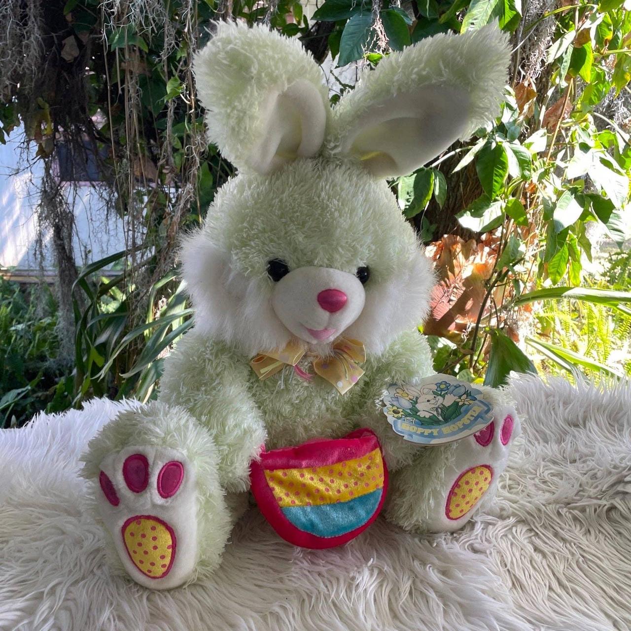 Dan Dee Easter Hoppy Hopster Light green Pastel... - Depop