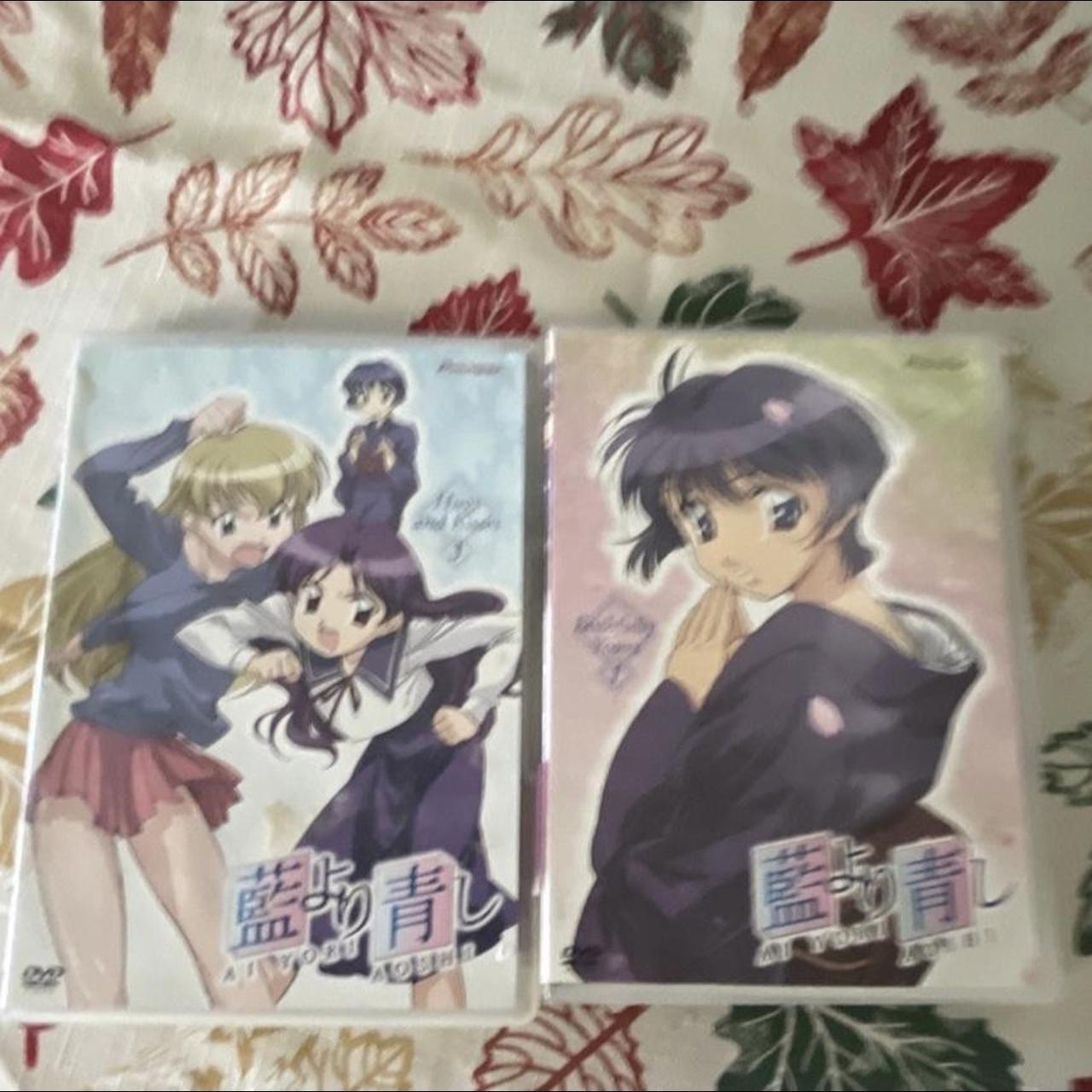 Ai Yori Aoshi Anime DVD's