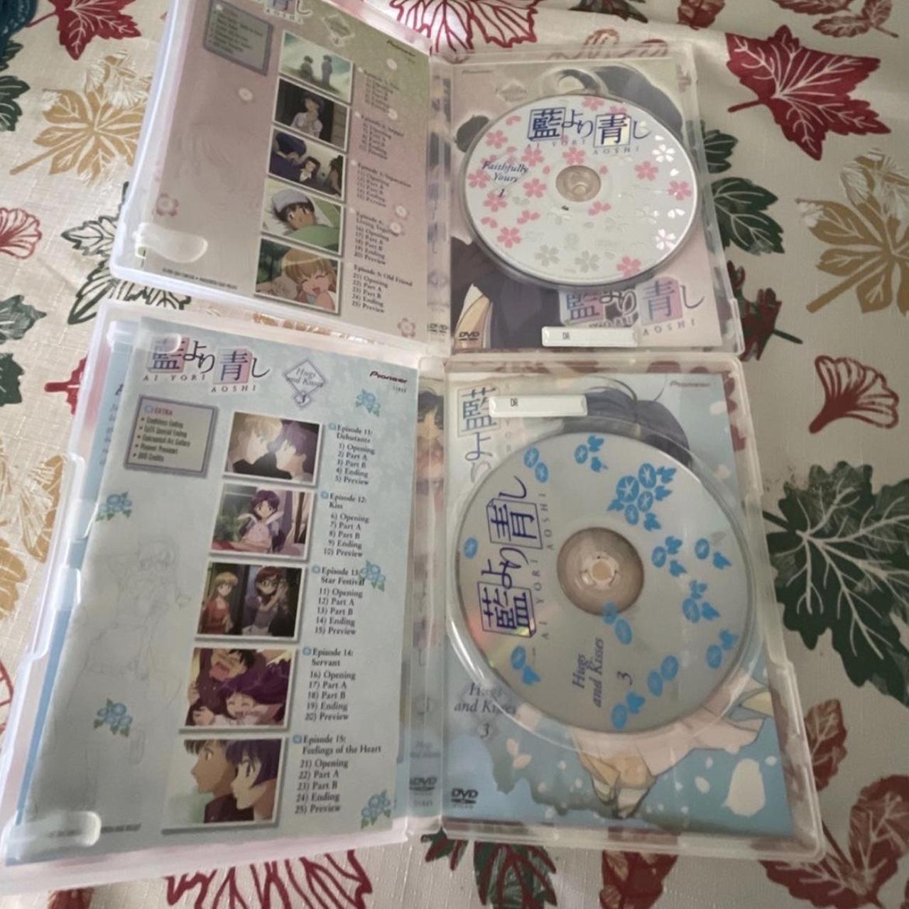 AI YORI AOSHI Anime DVD set includes volume 1 - Depop