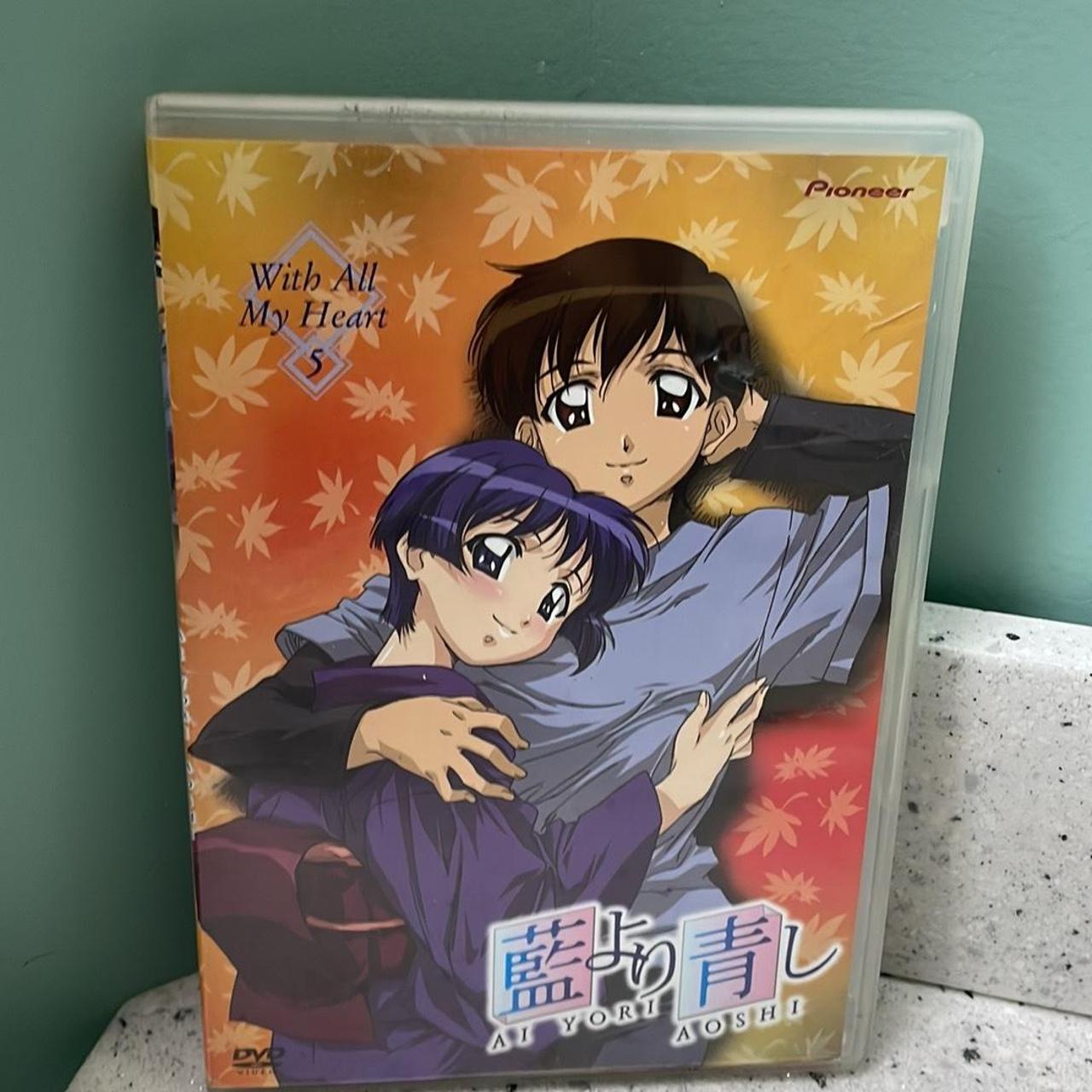 Ai Yori Aoshi Anime DVD's