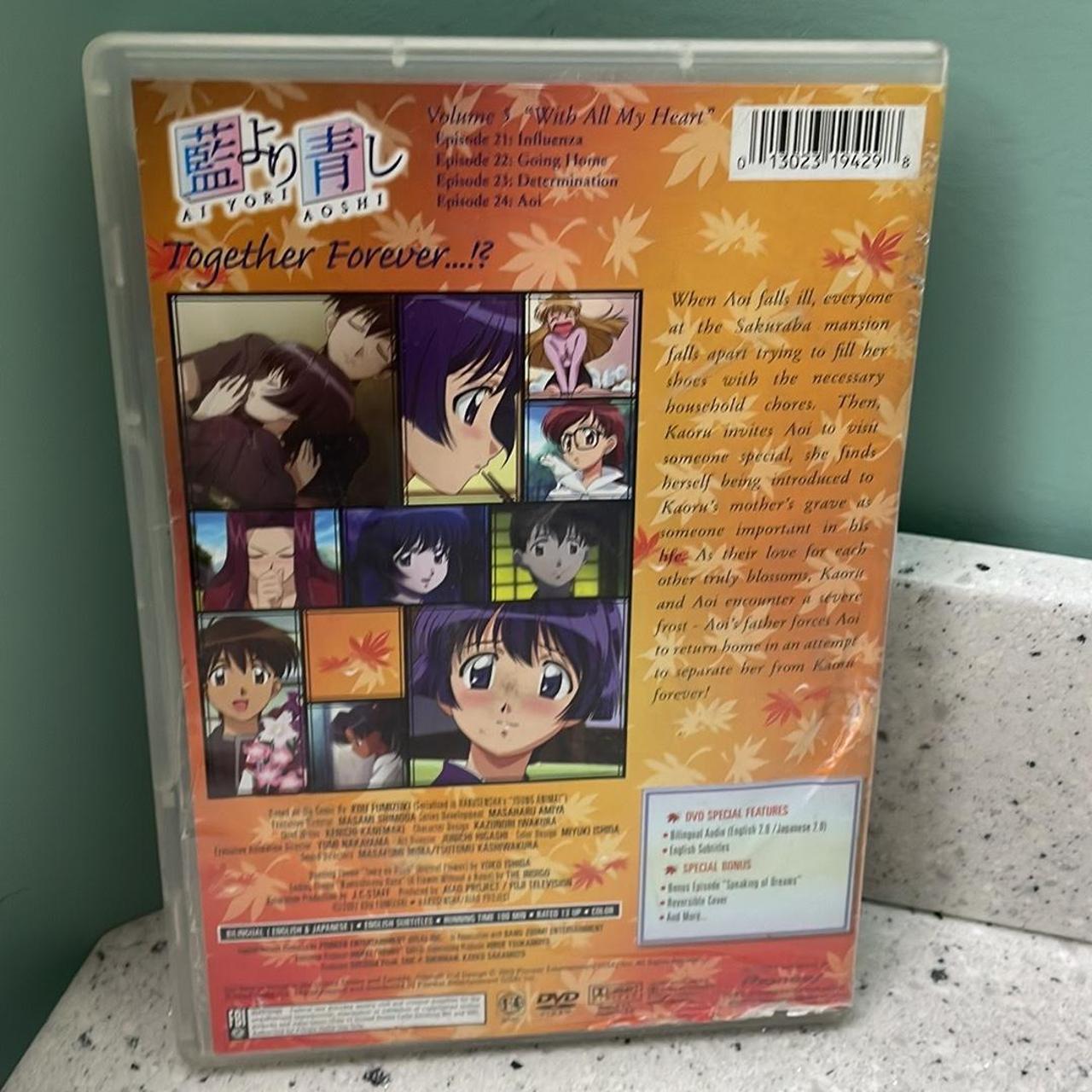 AI YORI AOSHI Anime DVD set includes volume 1 - Depop