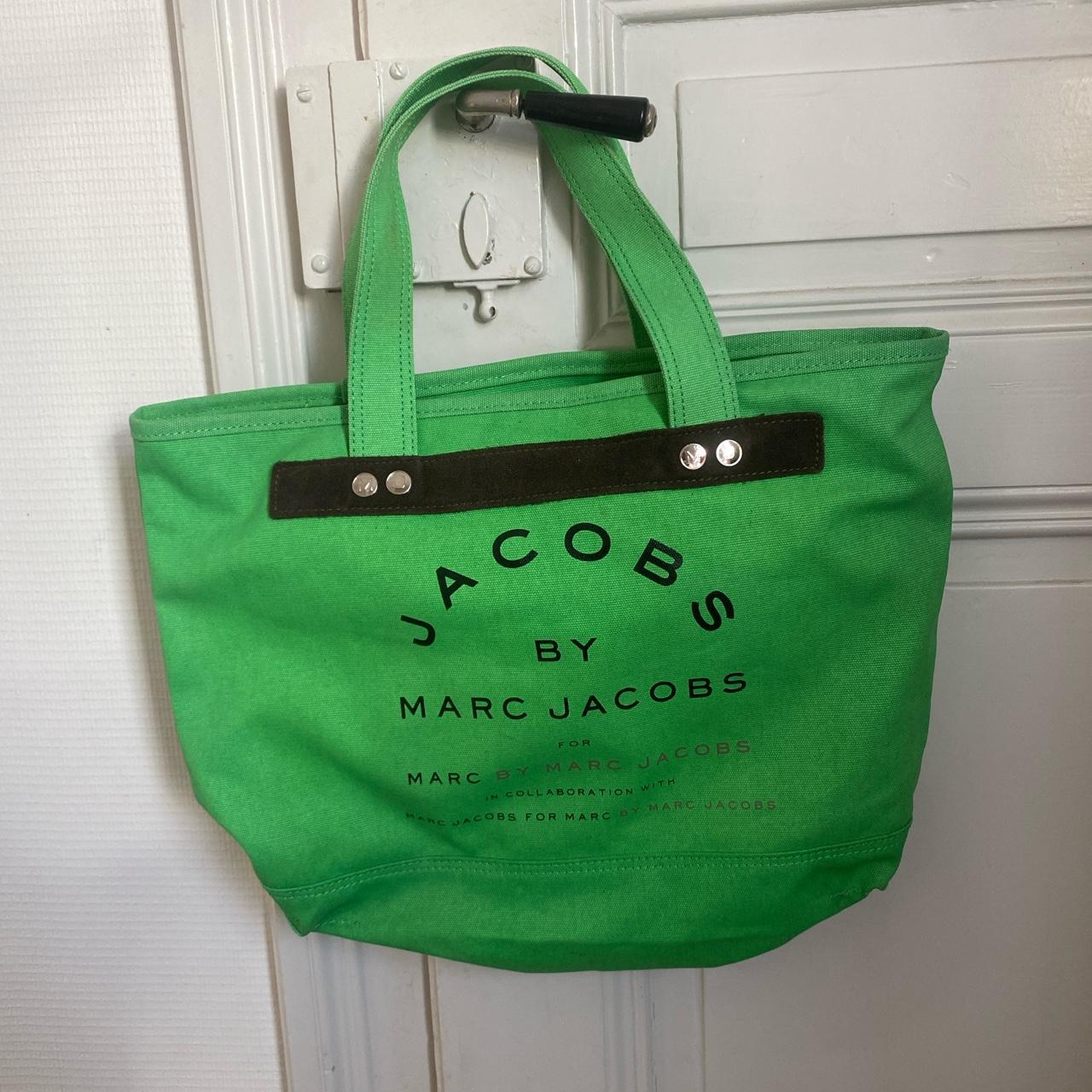 Lime green discount marc jacobs bag