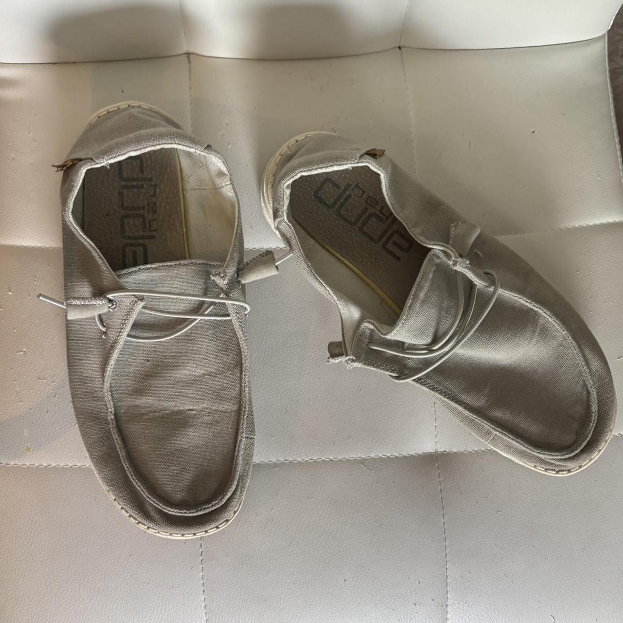 hey dudes for women grey