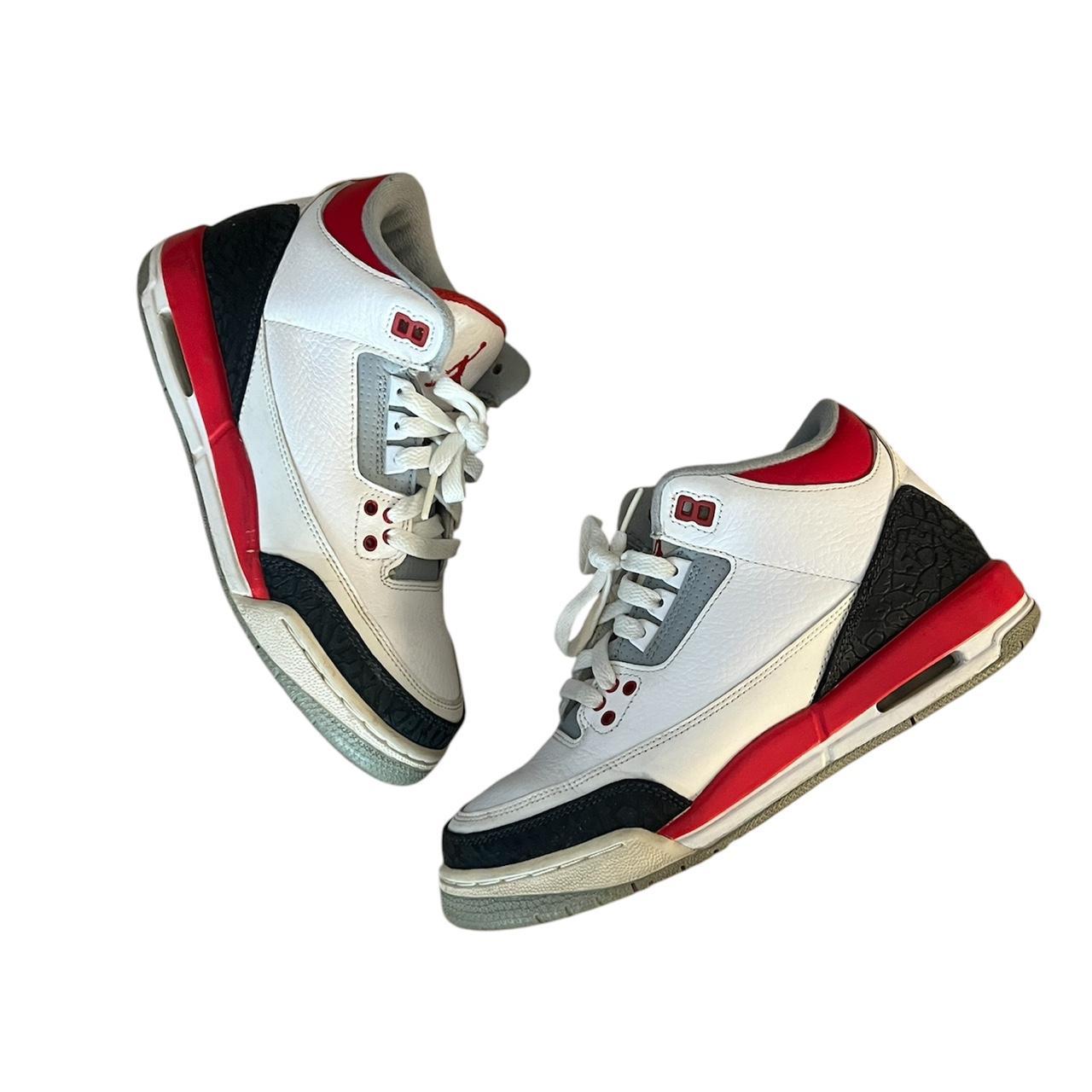 jordan 3 fire red 2013