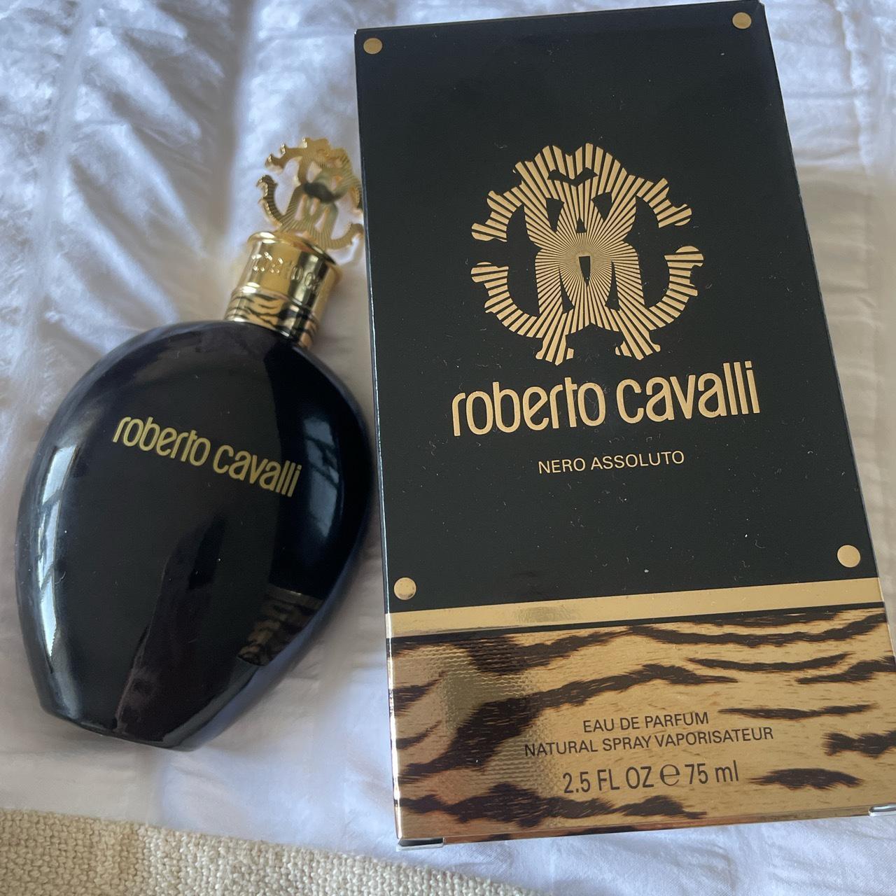 Roberto cavalli Nero assoluto 75ml eau de PARFUM. Depop