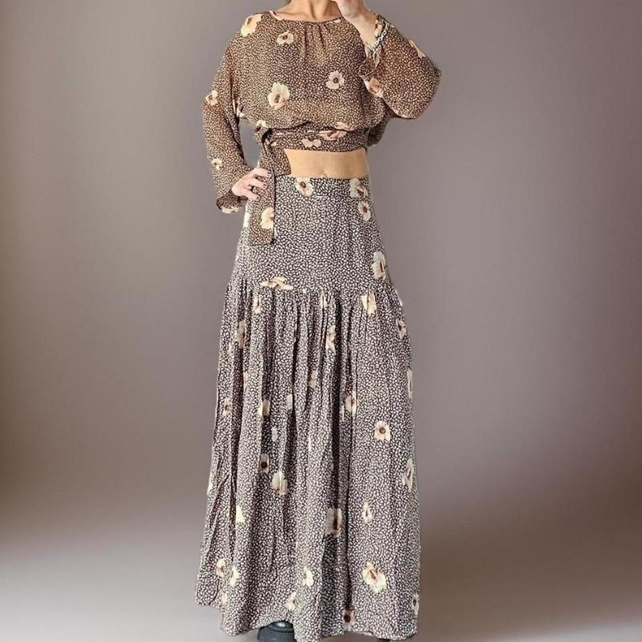 Co-ord Skirt Top Set, Skirt is Size Top is