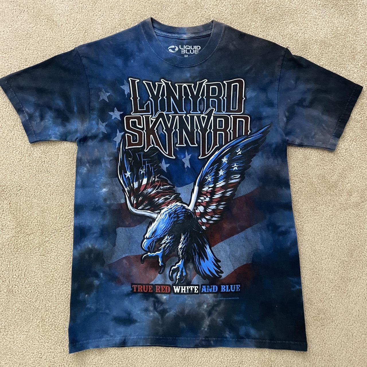 Lynyrd Skynyrd Tie Dye Shirt - Depop