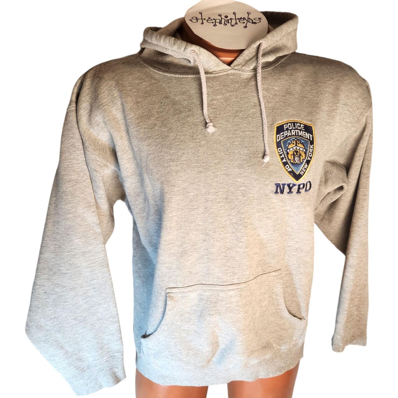 Nypd best sale hoodie official