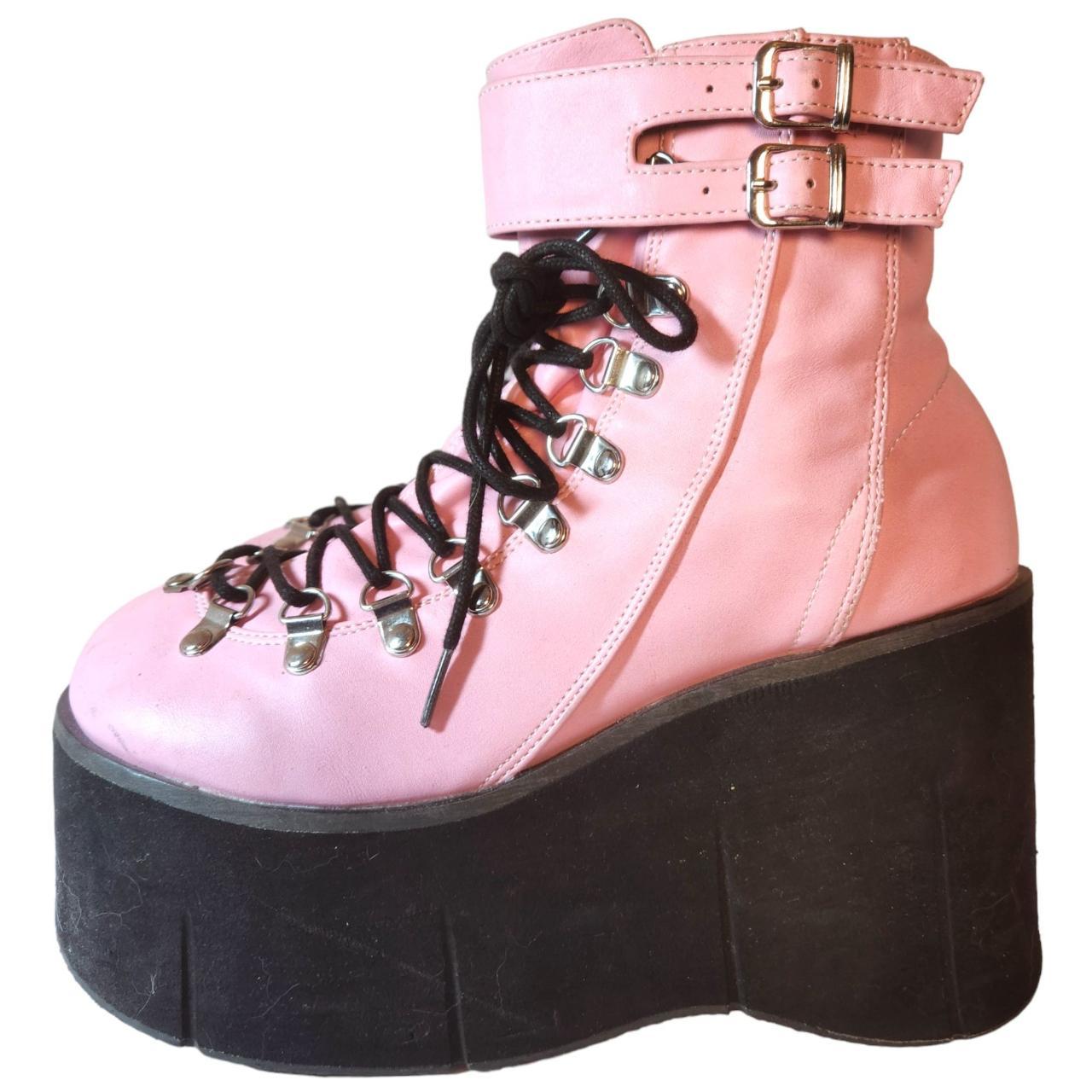 demonia kera 21 pink