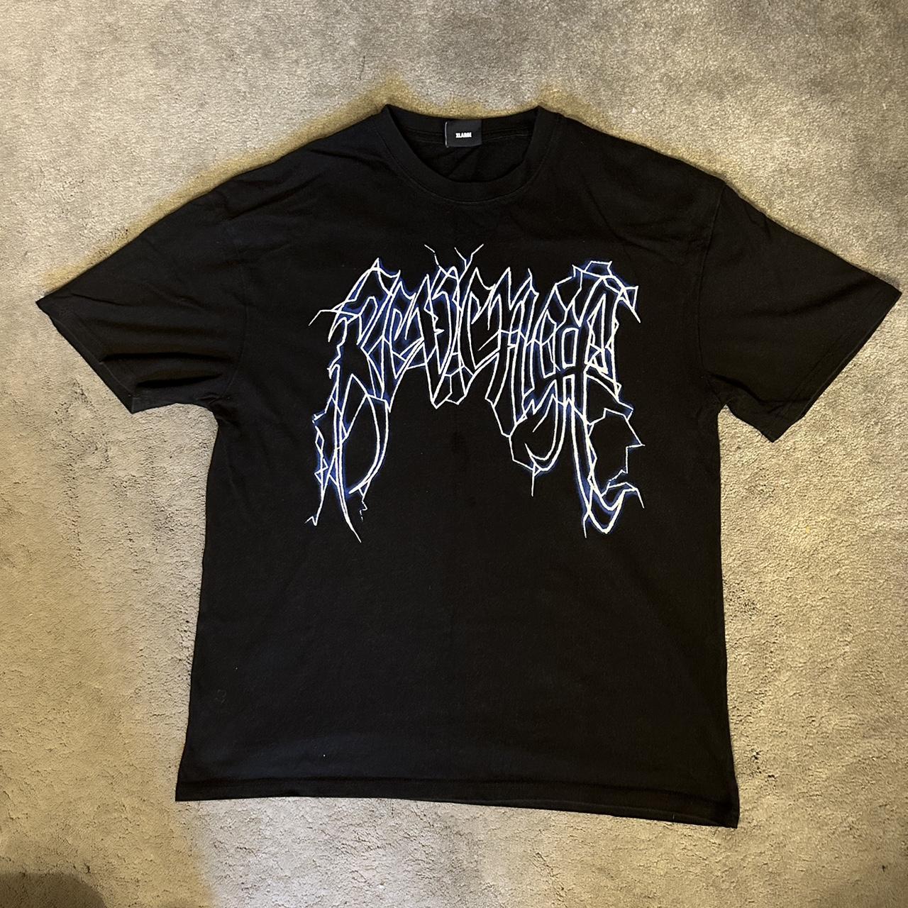 Revenge Lightning Tee Mens size L (Fits... - Depop